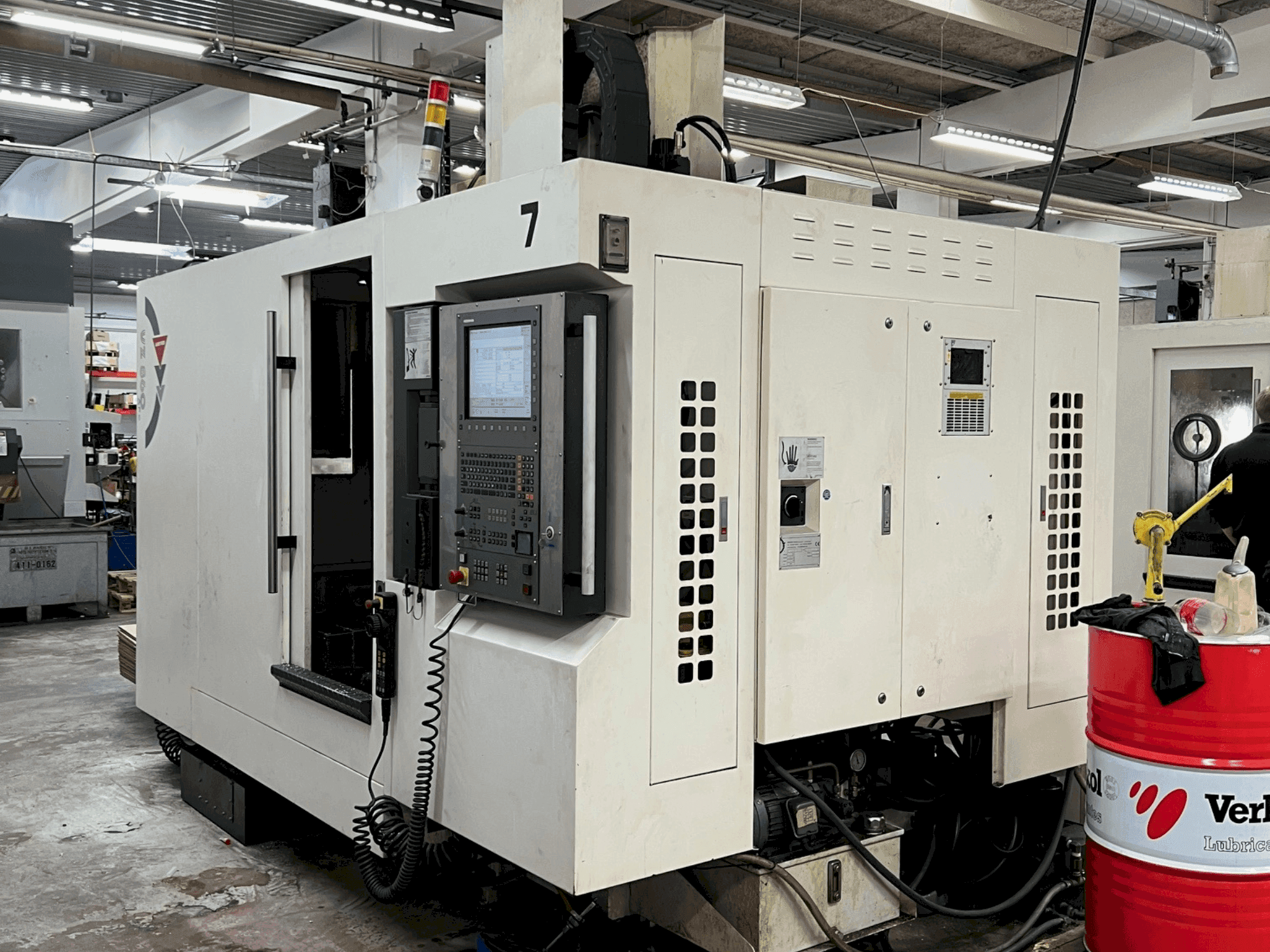 Prikaz stroja WEMAS VZ 860 APC sprijeda