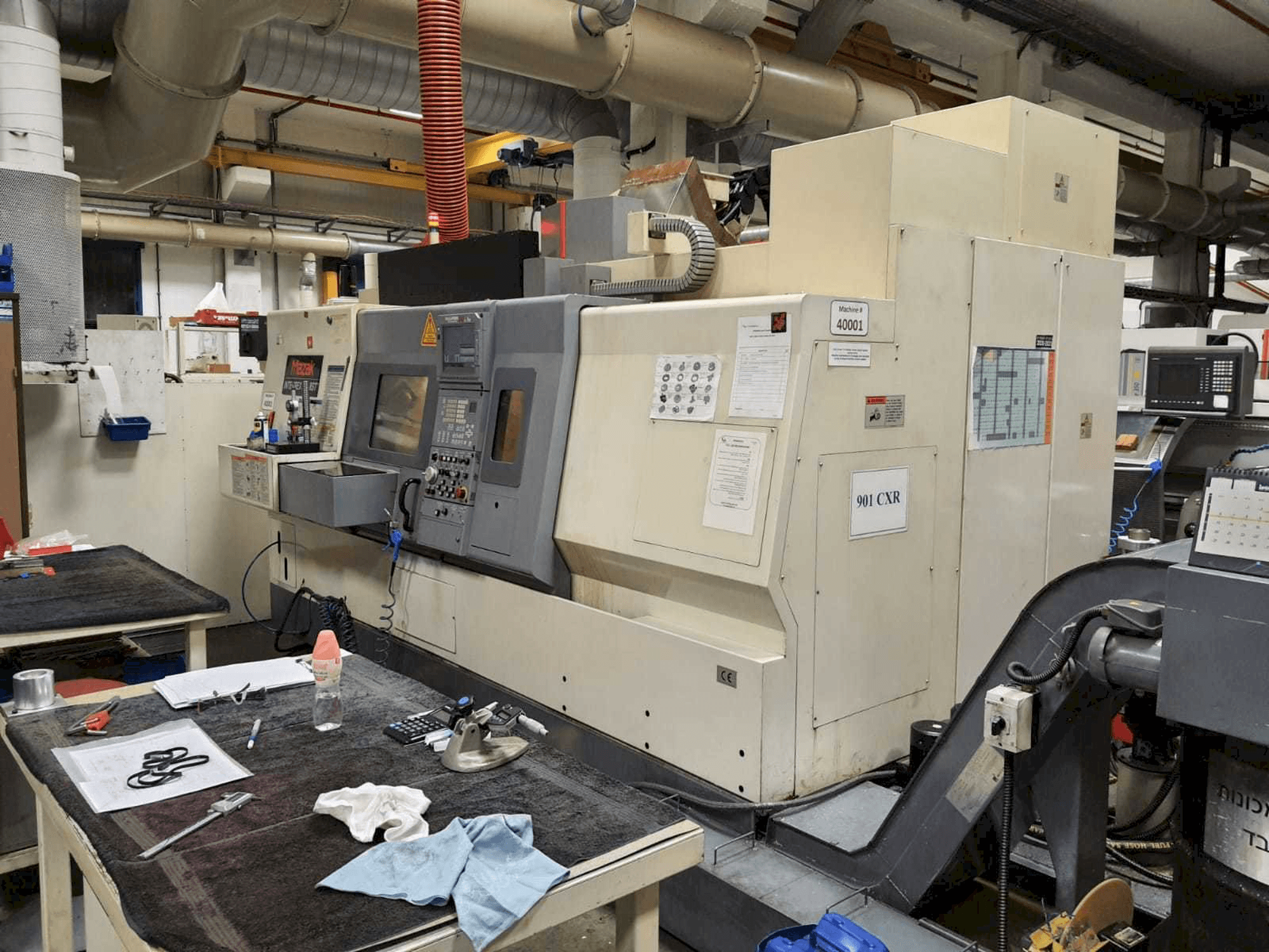 Prikaz stroja Mazak Integrex 200-3ST sprijeda
