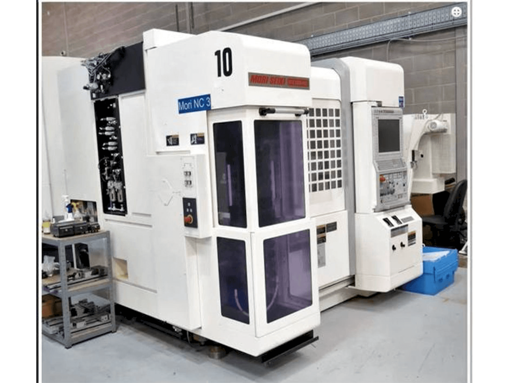 Prikaz stroja DMG MORI NTX1000 HSC SZM sprijeda