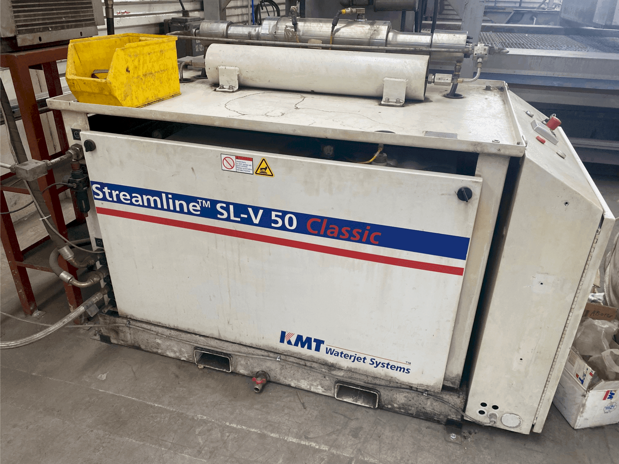 Prikaz stroja KMT Streamline SL V50 Classic sprijeda