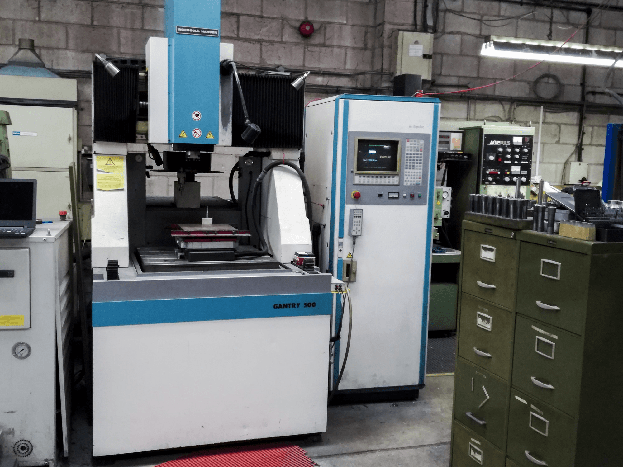 Prikaz stroja INGERSOLL HANSEN Gantry 500 sprijeda