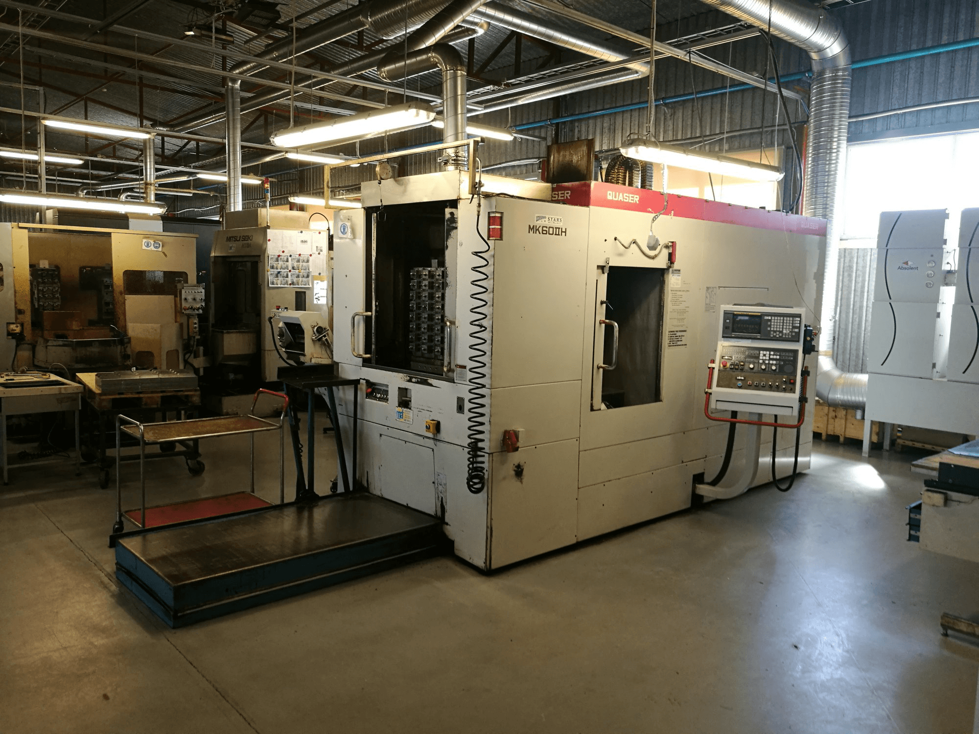 Prikaz stroja Quaser MK 60 II H zdesna