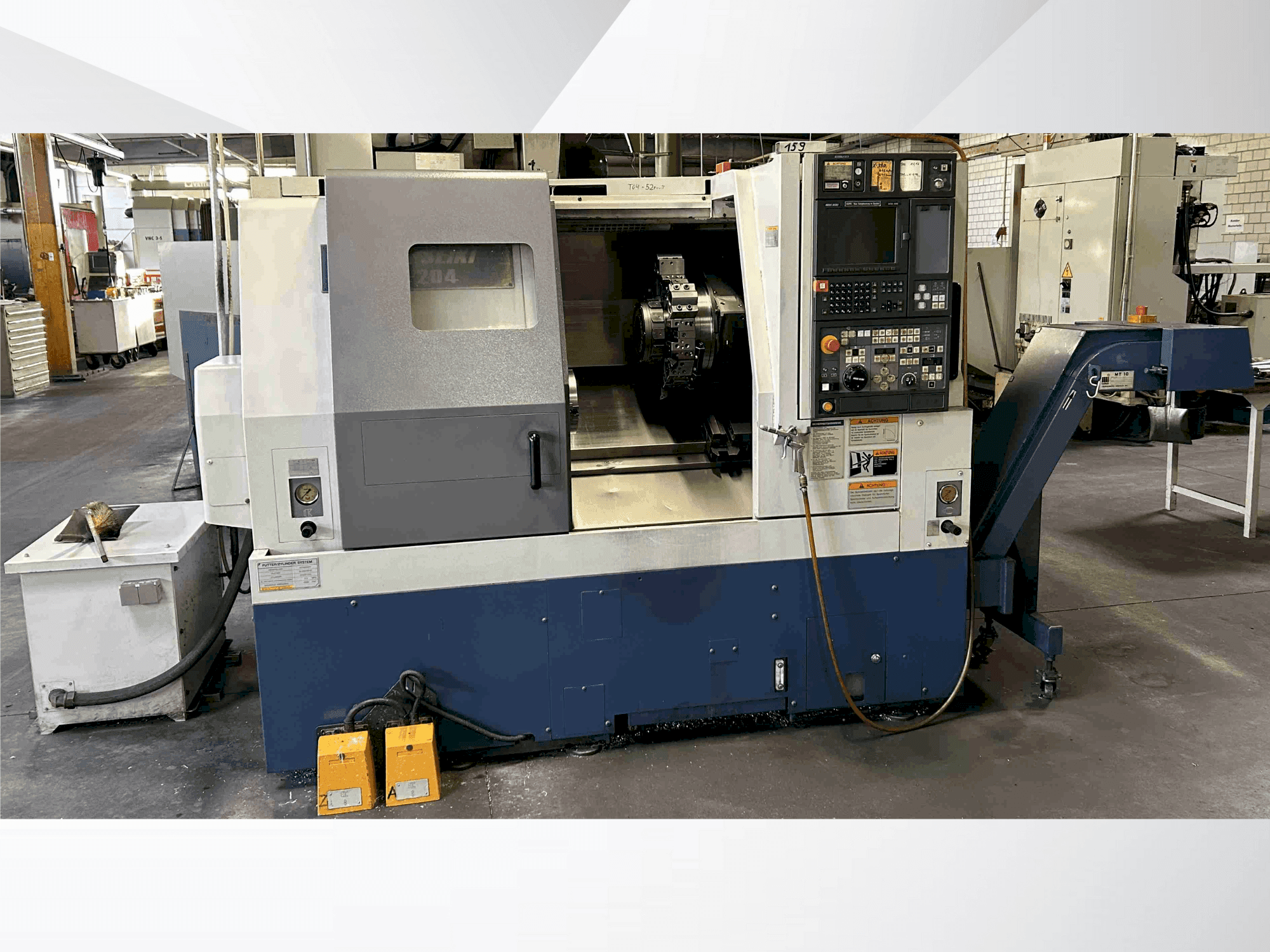 Prikaz stroja MORI SEIKI SL-204 MC sprijeda