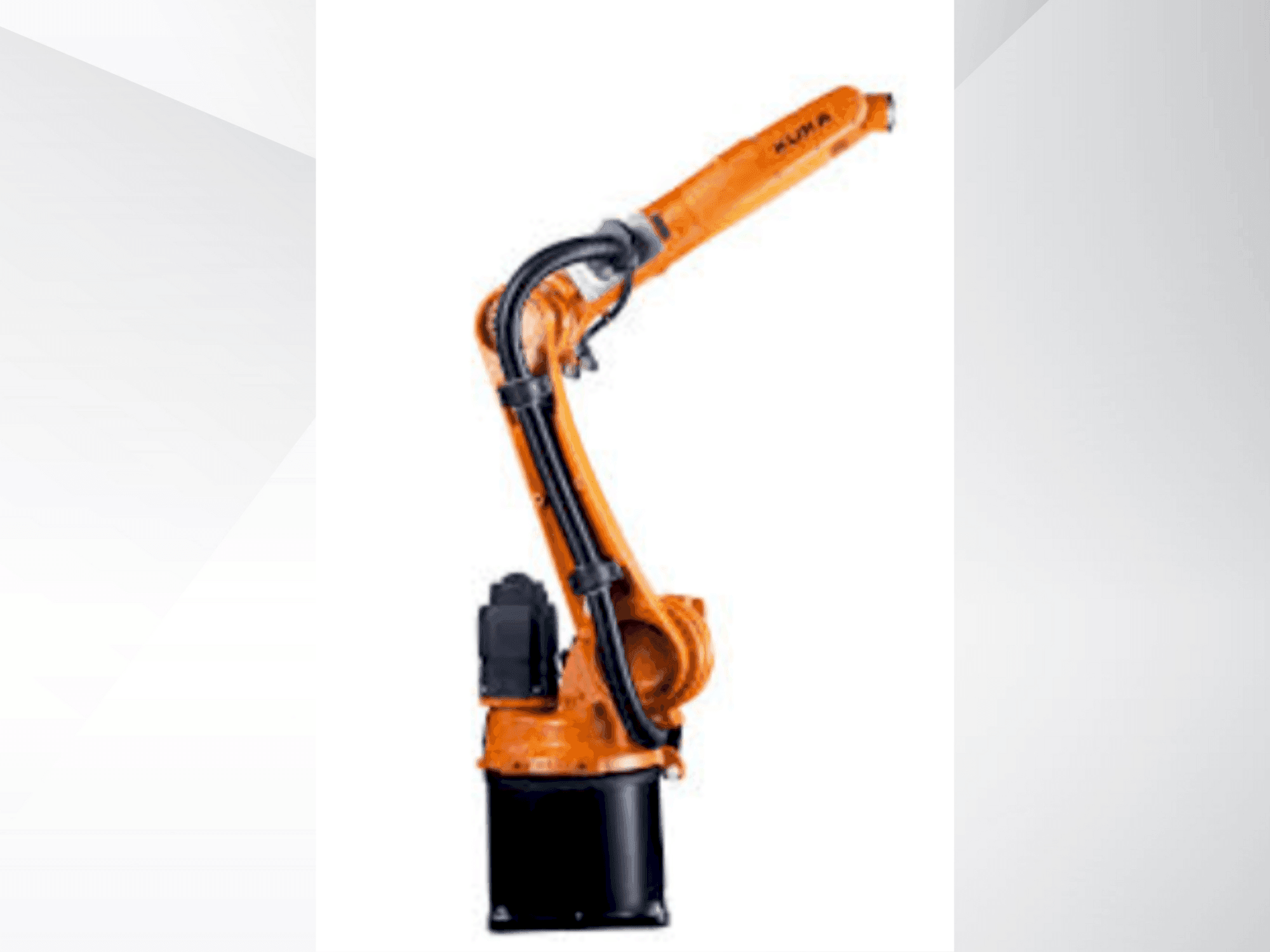 Prikaz stroja KUKA KR 6 R1820 sprijeda
