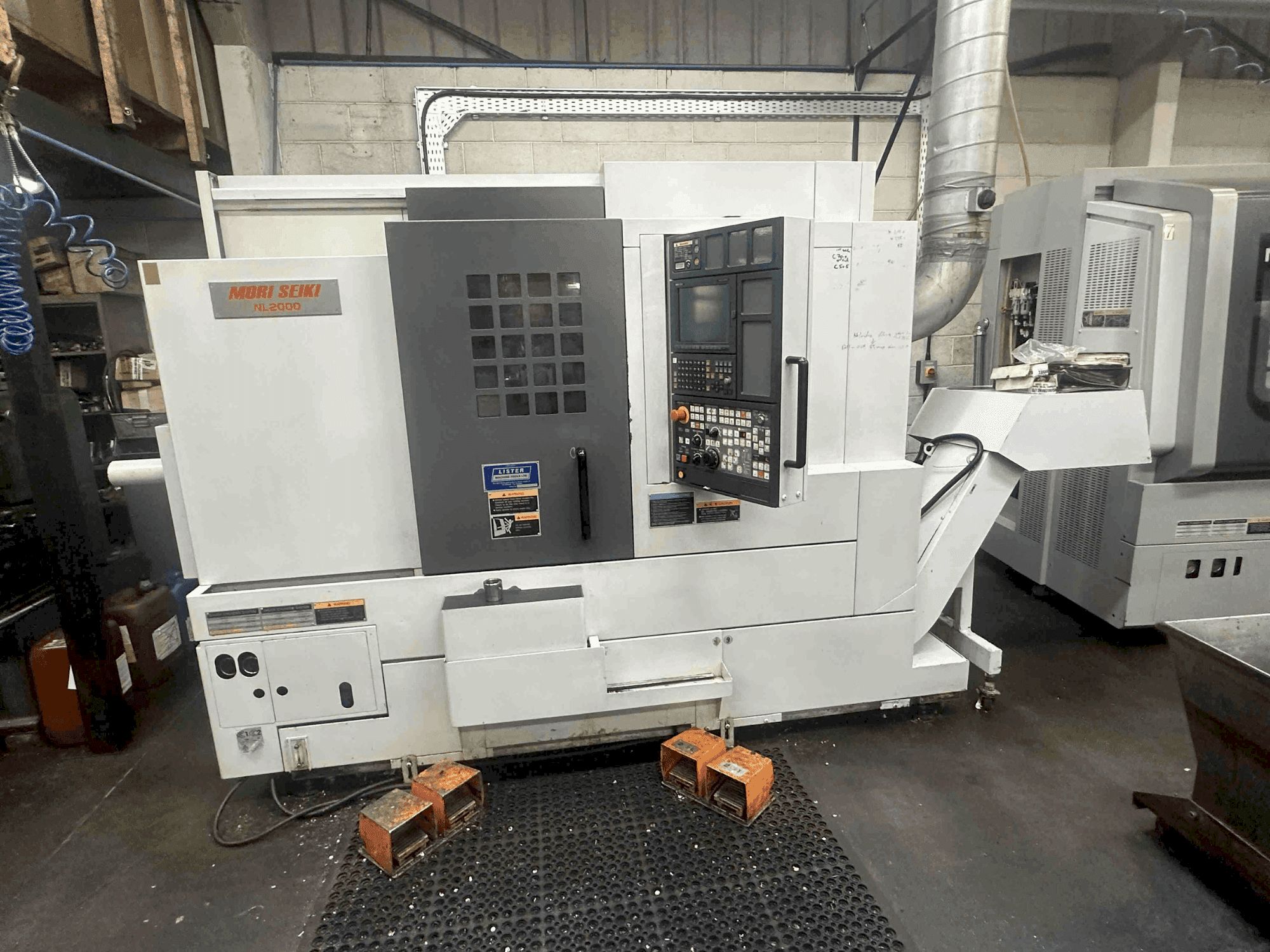 Prikaz stroja MORI SEIKI NL2000SY/500 sprijeda
