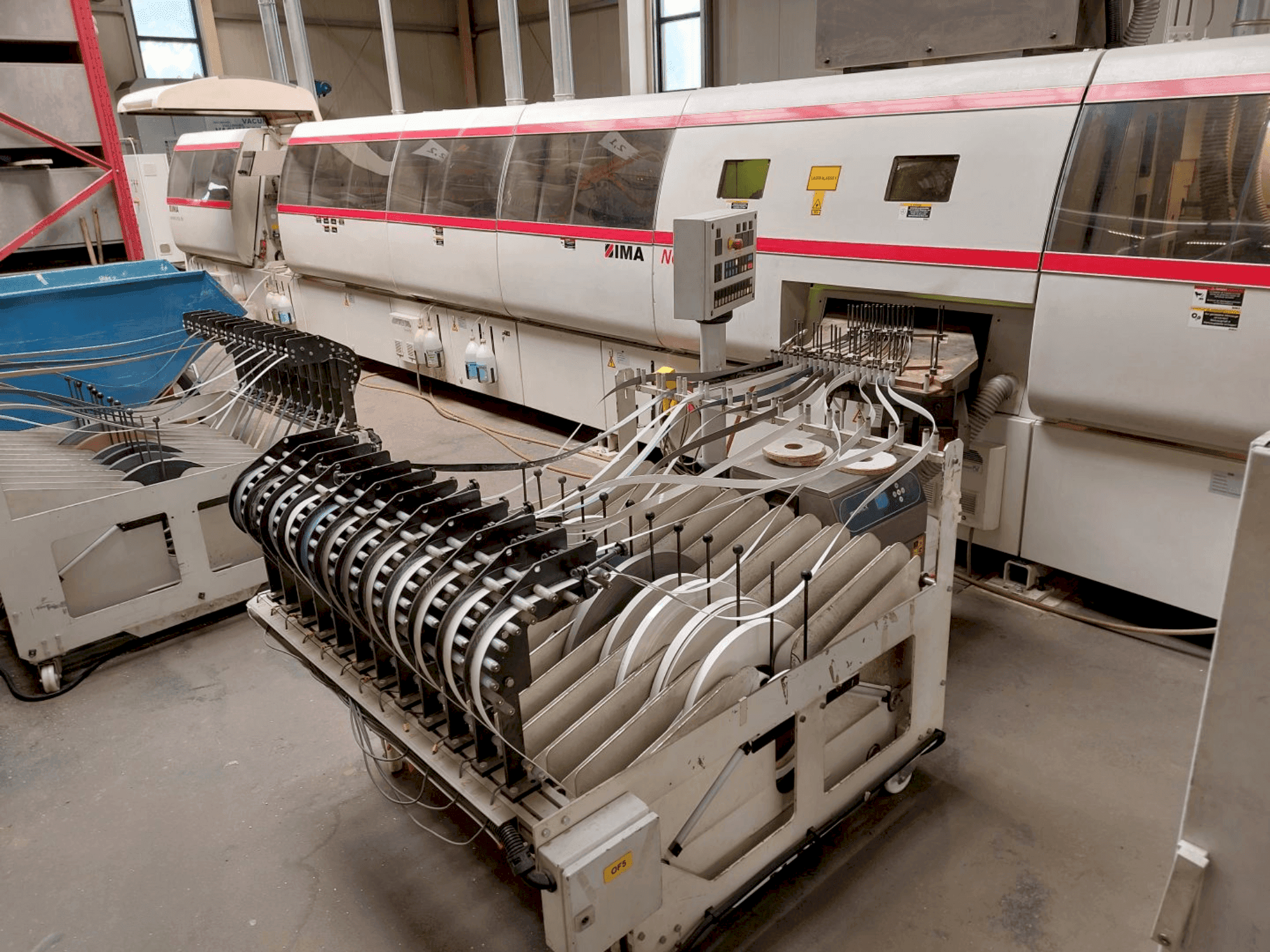 Prikaz stroja IMA Novimat Systems/I/G80/1000 sprijeda