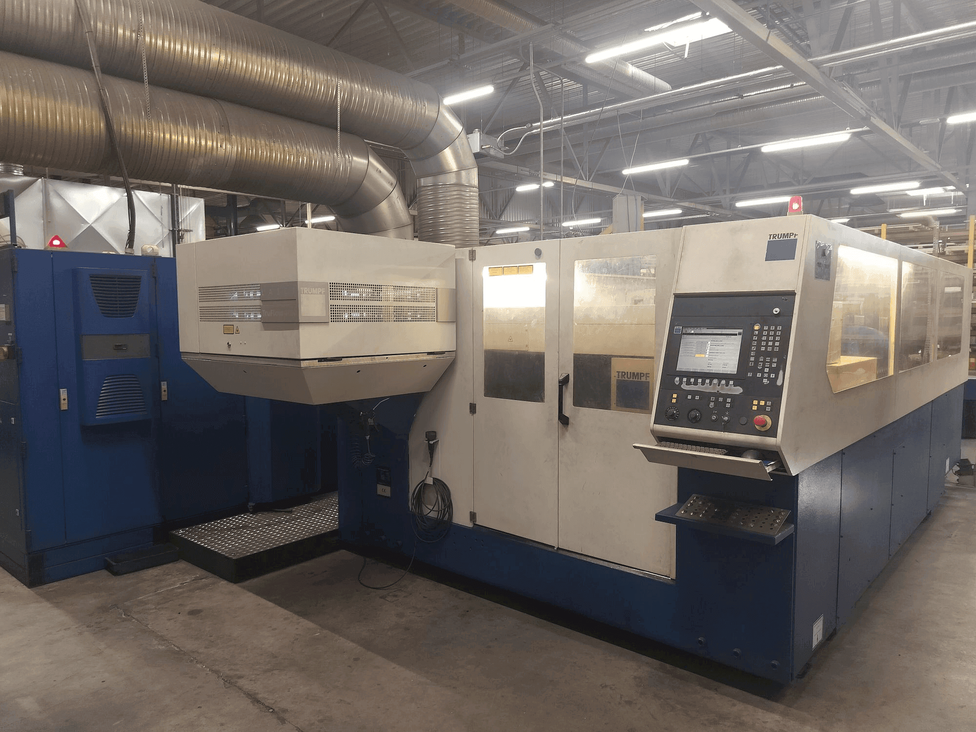 Prikaz stroja TRUMPF Trulaser 3030 (2008) sprijeda