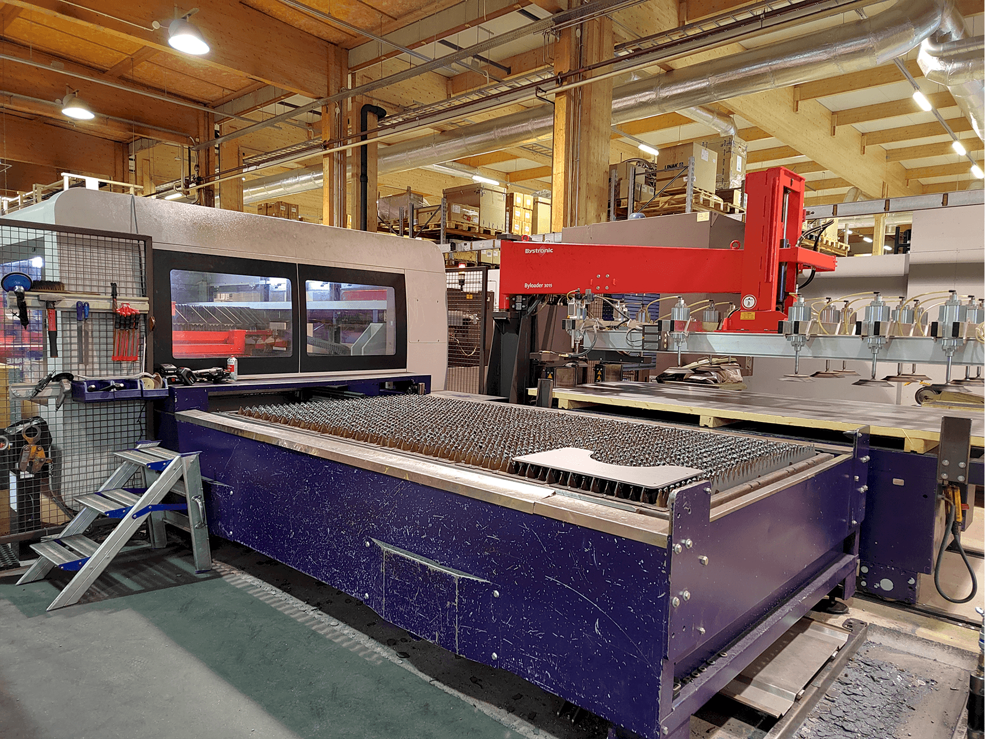 Prikaz stroja Bystronic BySprint Pro 3015 sprijeda