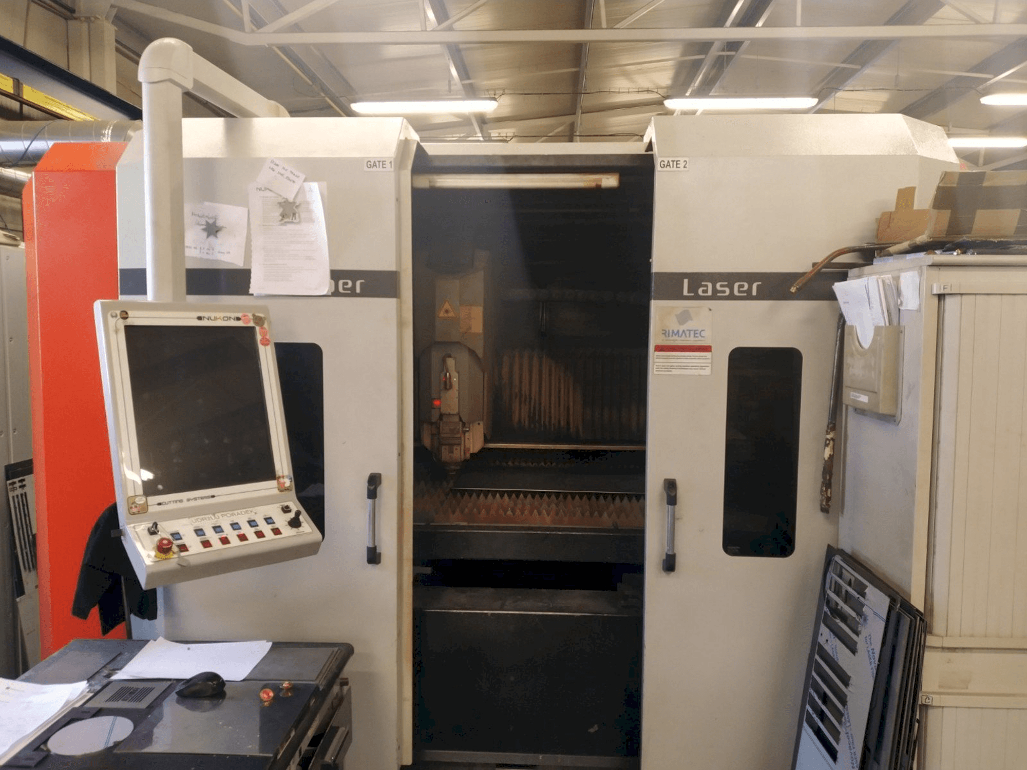 Prikaz stroja NUKON NF PRO 315 sprijeda