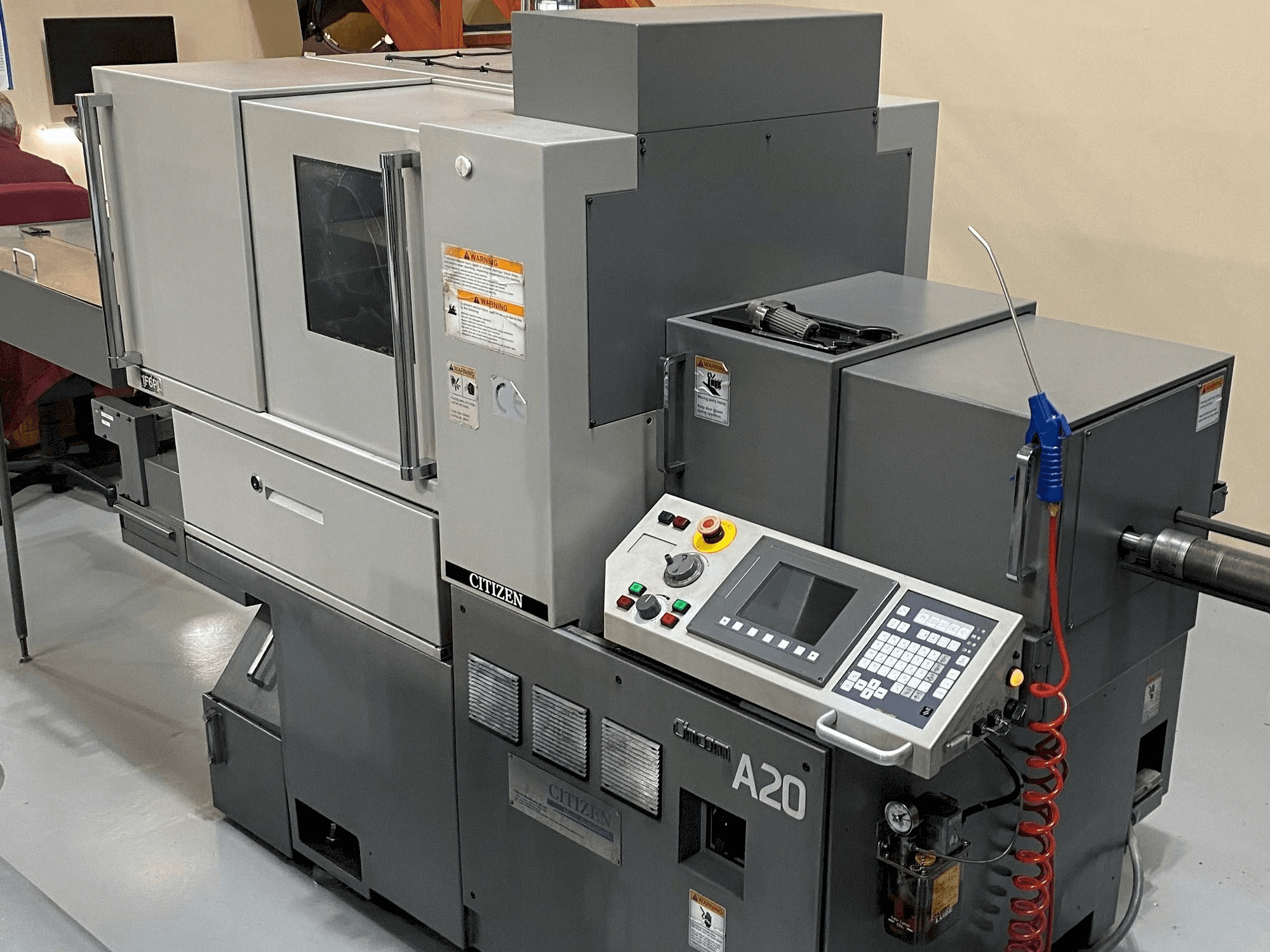 Prikaz stroja Citizen A20VIPL sprijeda