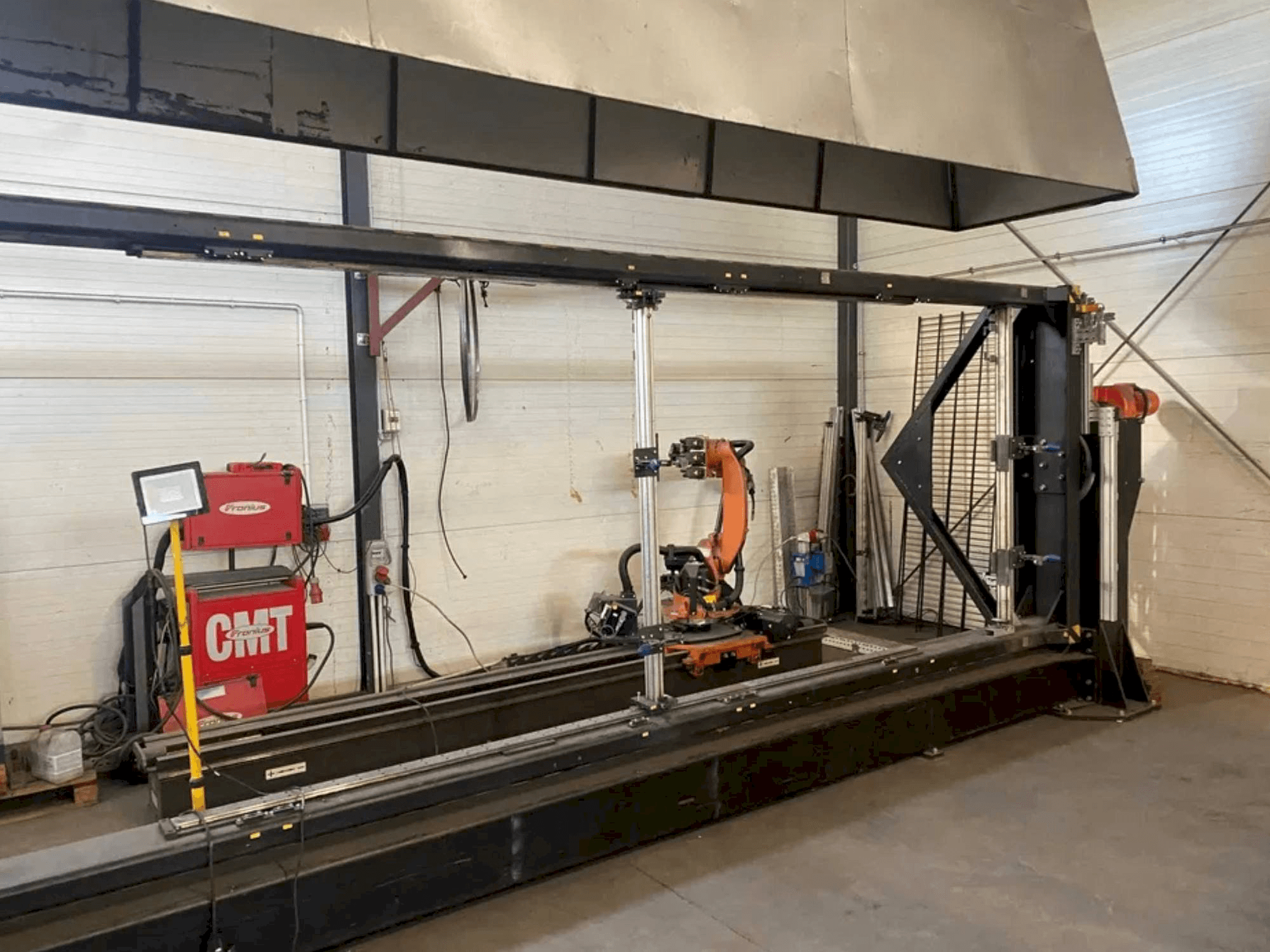 Prikaz stroja Kronos Kjellberg KR 16 L6 ARC-C sprijeda