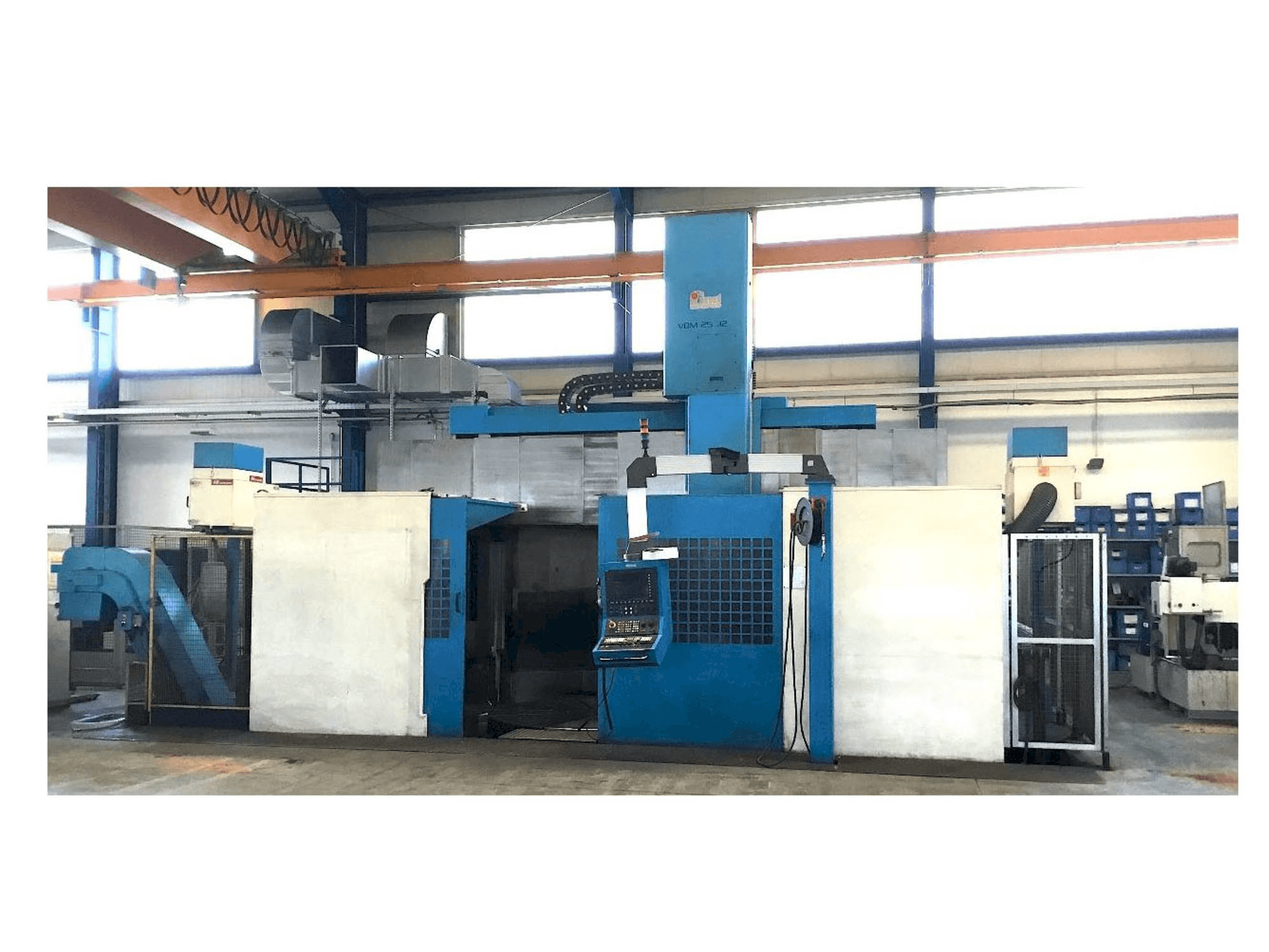 Prikaz stroja imt VBM 25.32 sprijeda