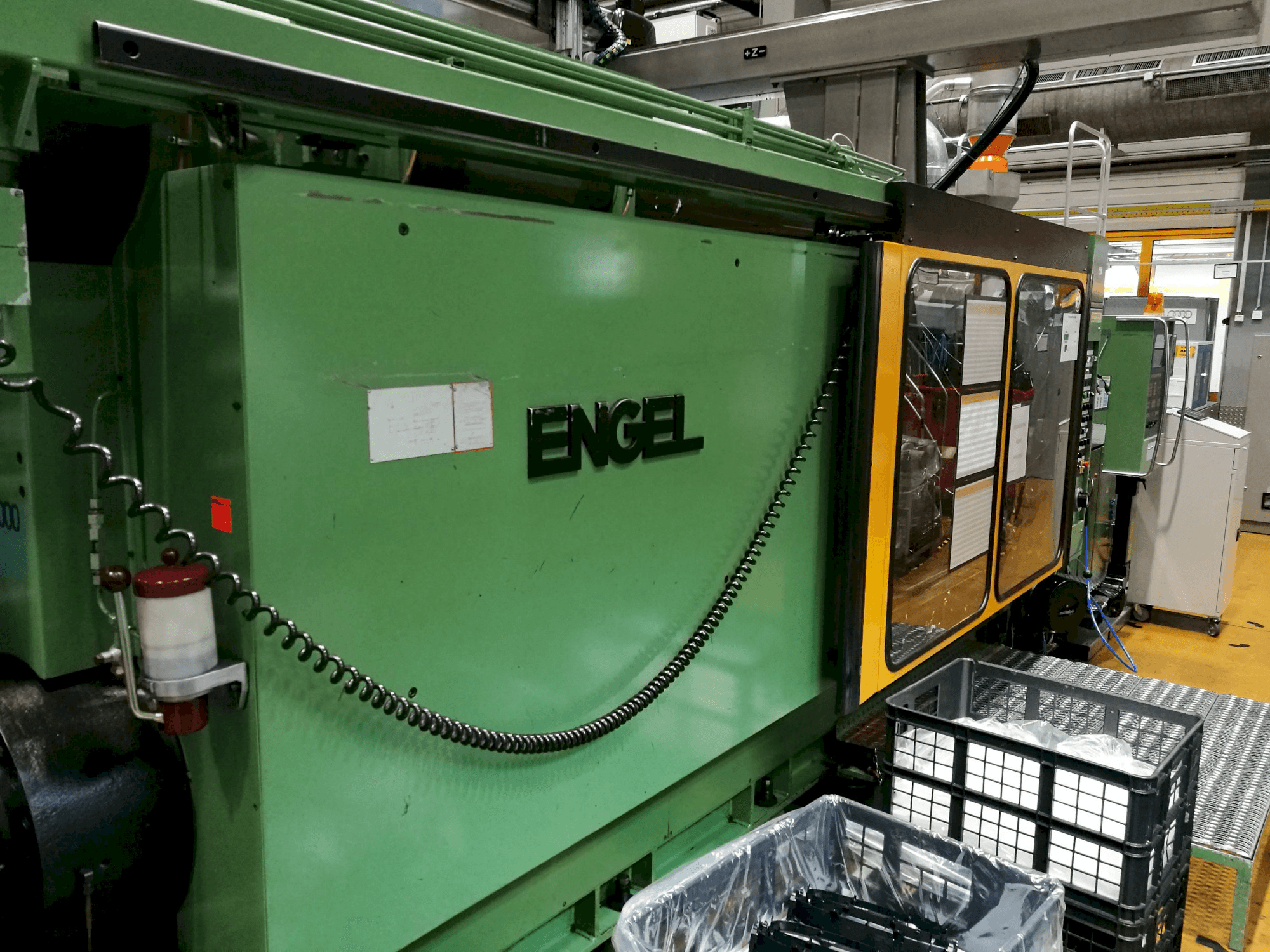 Prikaz stroja ENGEL ES 4400/800 slijeva