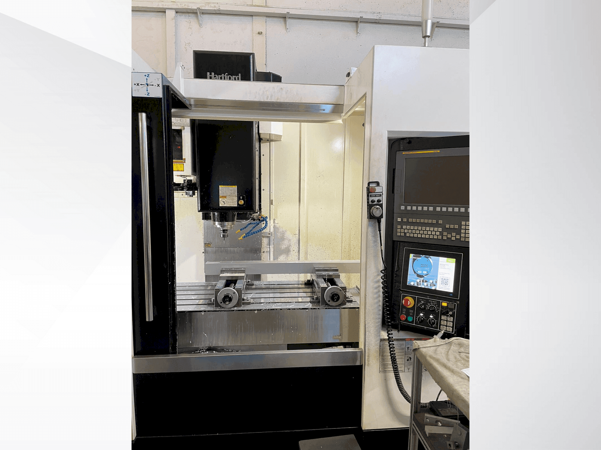 Prikaz stroja HARTFORD MVP-11 sprijeda