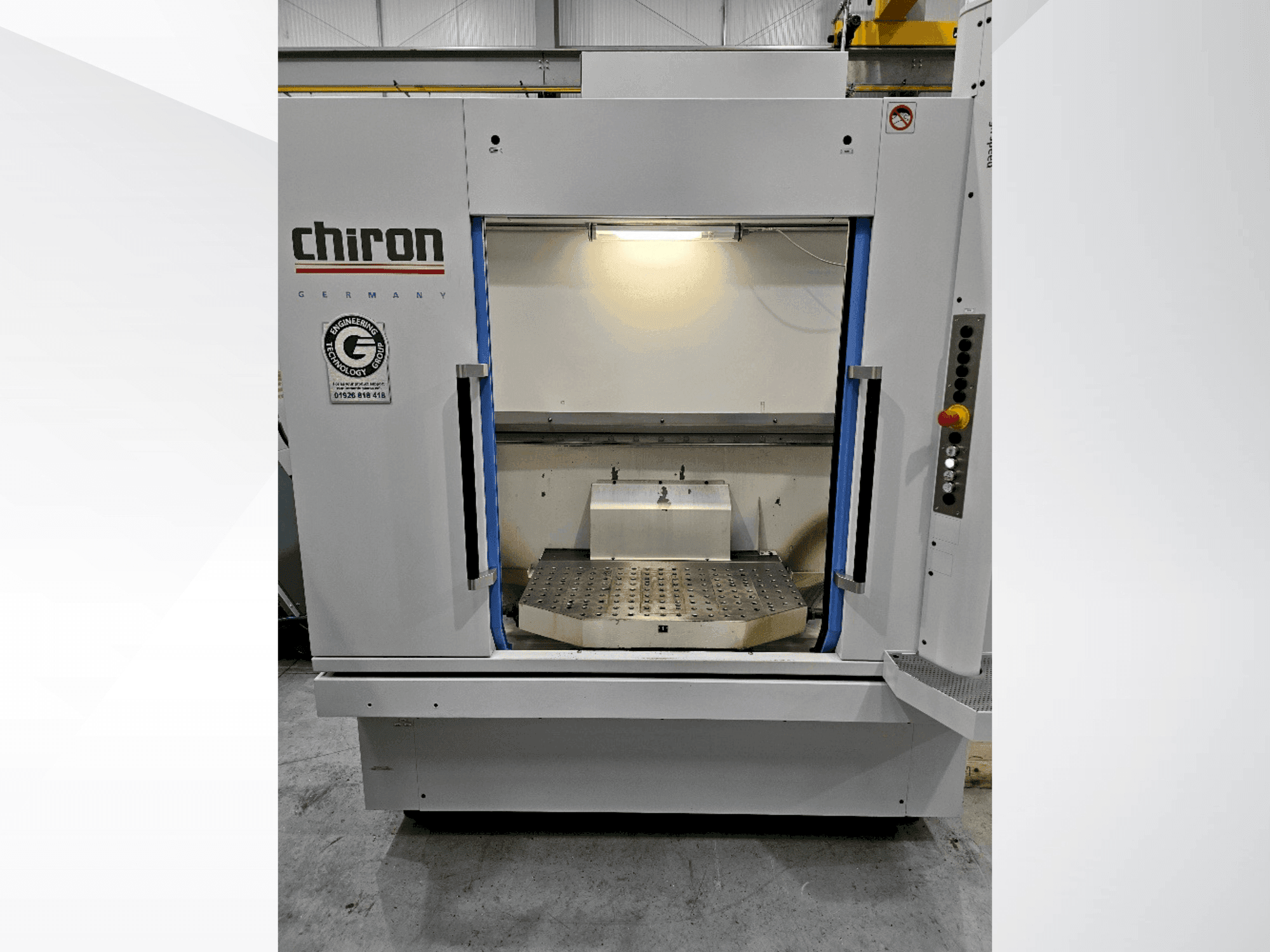 Prikaz stroja CHIRON DZ15W MAGNUM HS sprijeda