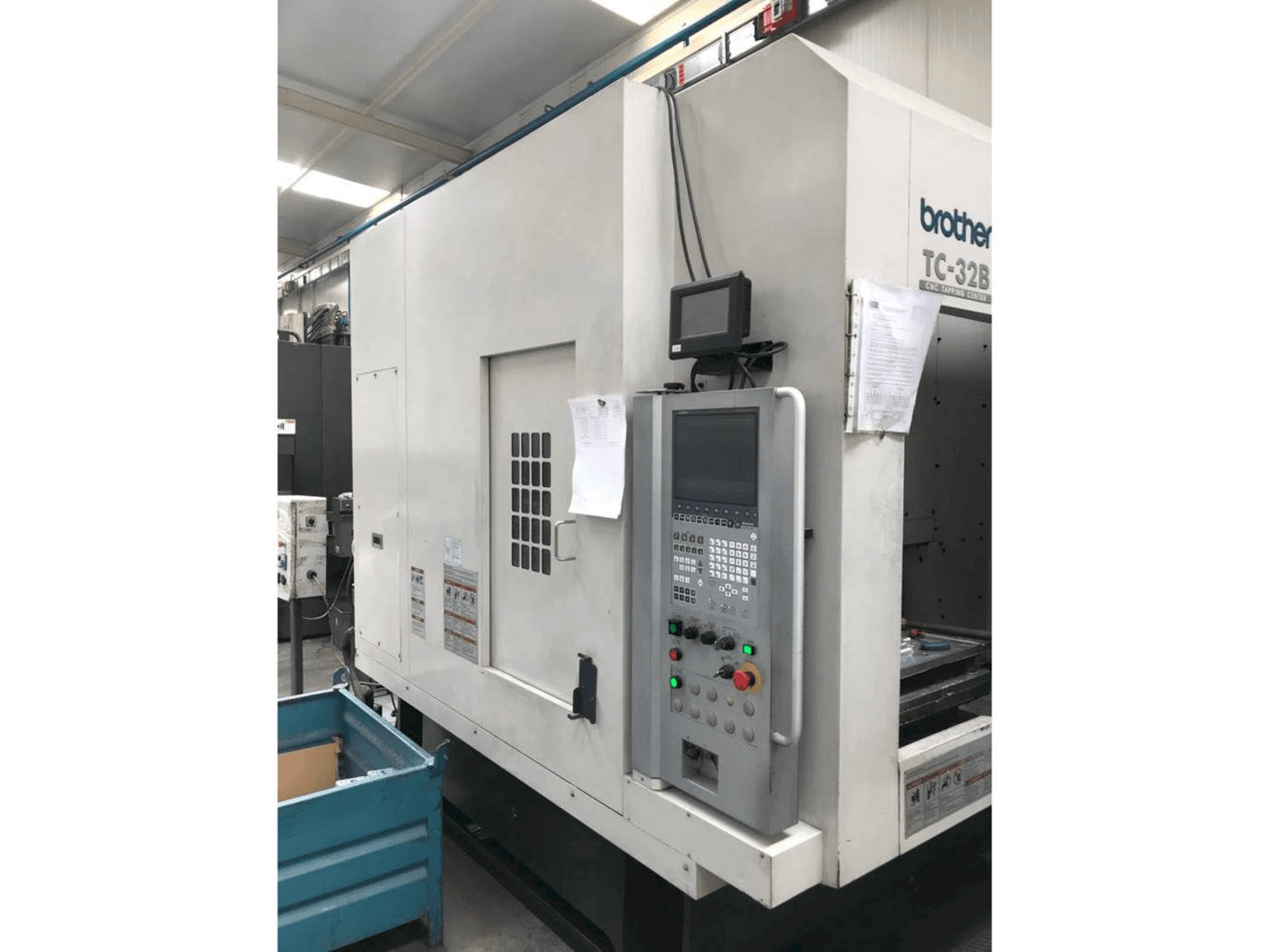 Prikaz stroja Brother TC-32BN QT sprijeda