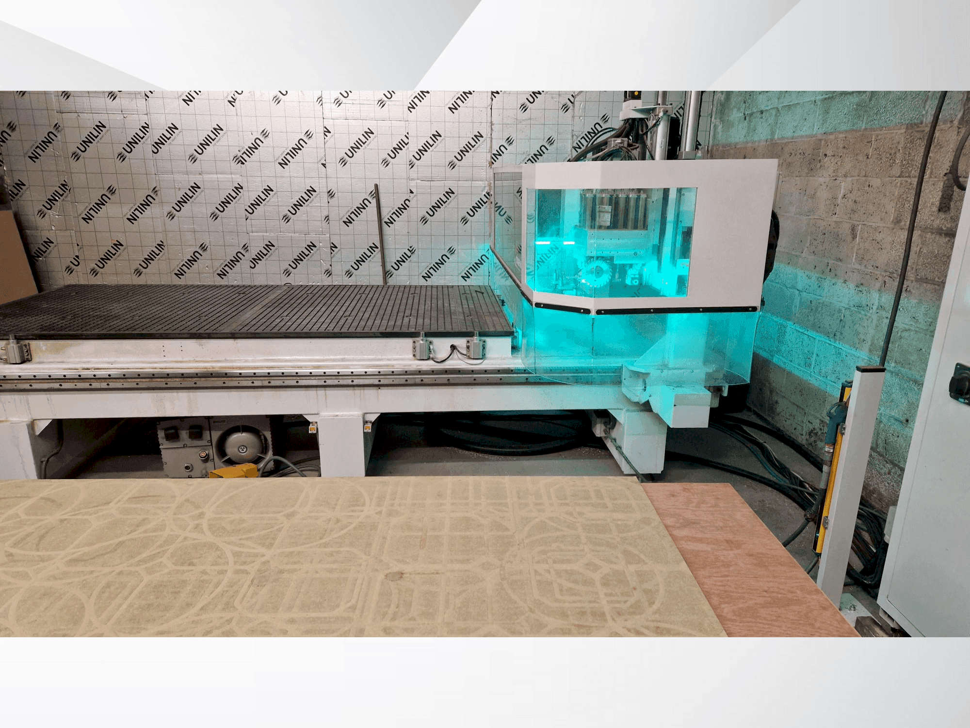 Prikaz stroja COMEVA MEX V 13/26 sprijeda