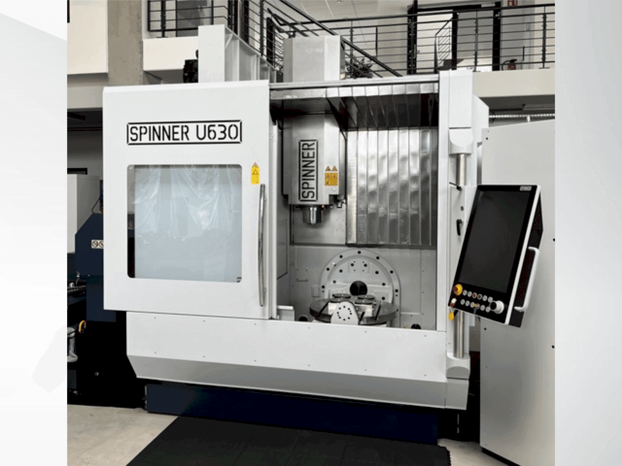 Prikaz stroja SPINNER U5-630- 54T sprijeda