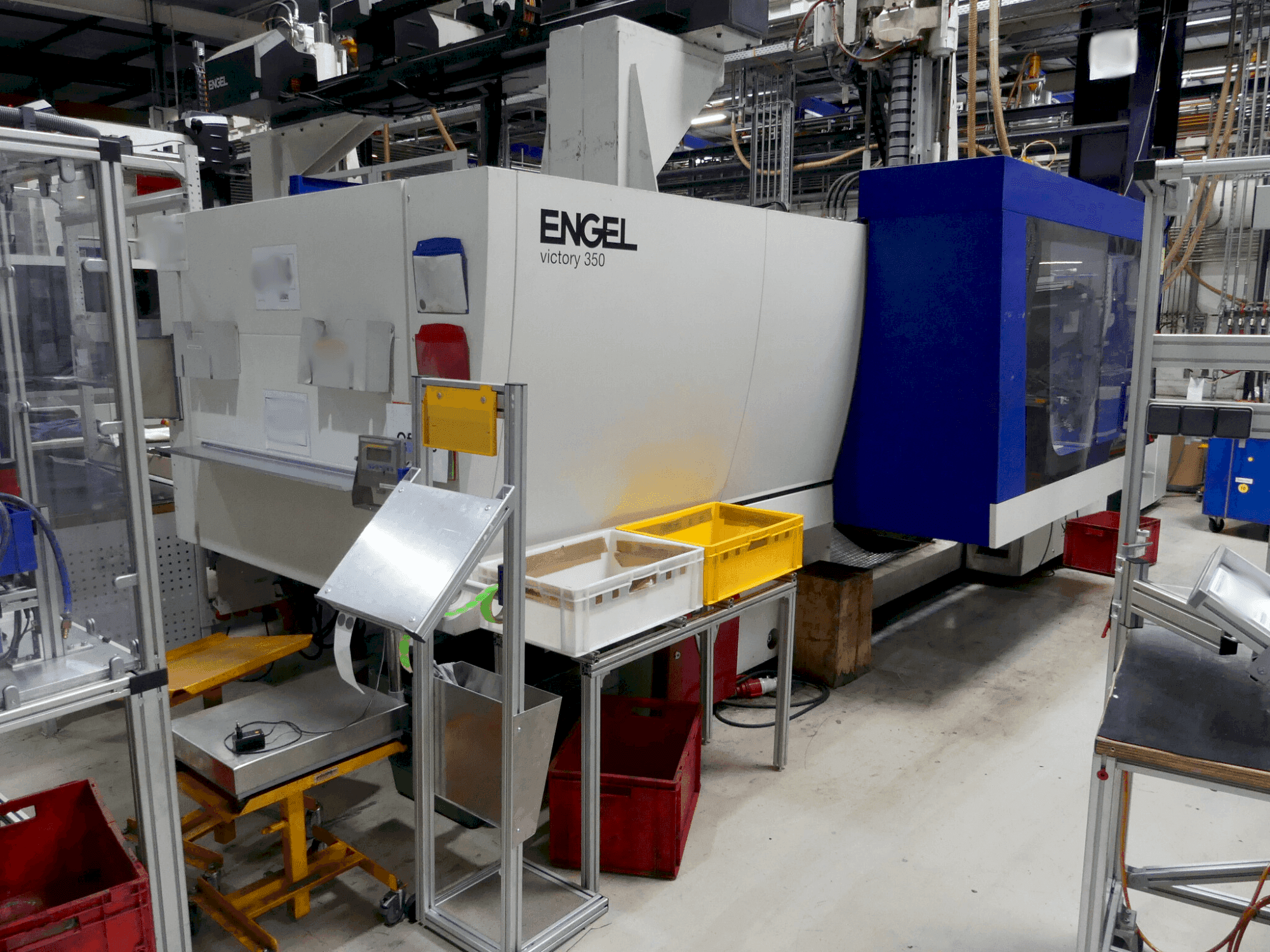 Prikaz stroja Engel Victory 2050H/650v/350 Combi sprijeda