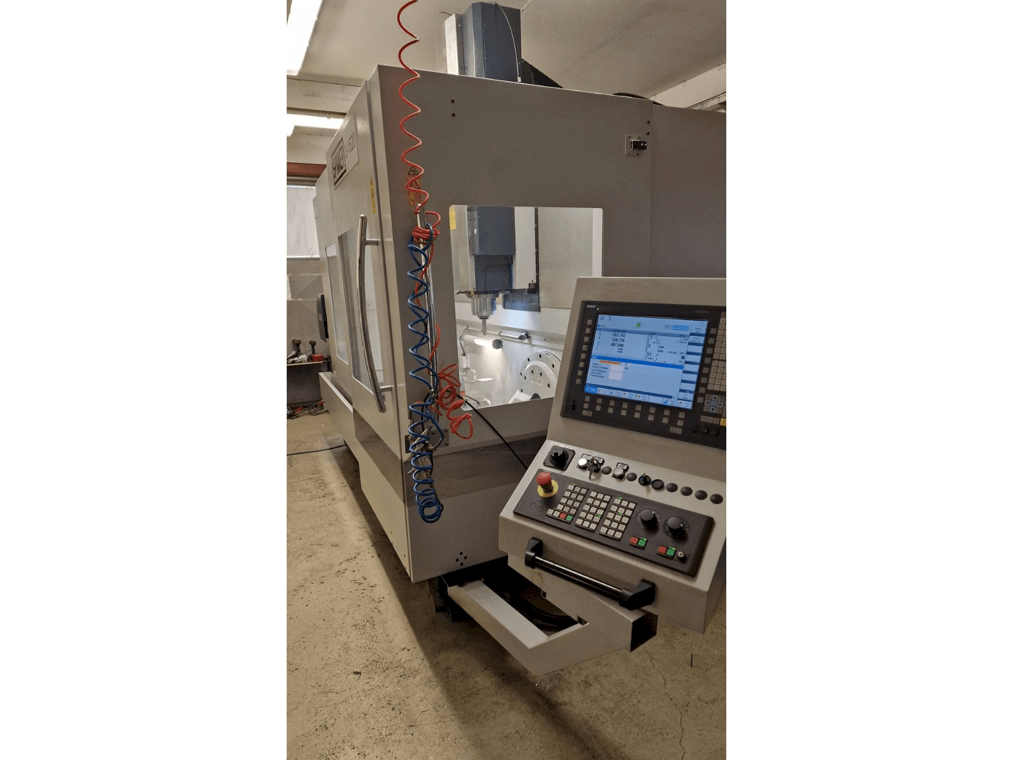 Prikaz stroja SPINNER U5 1520 sprijeda