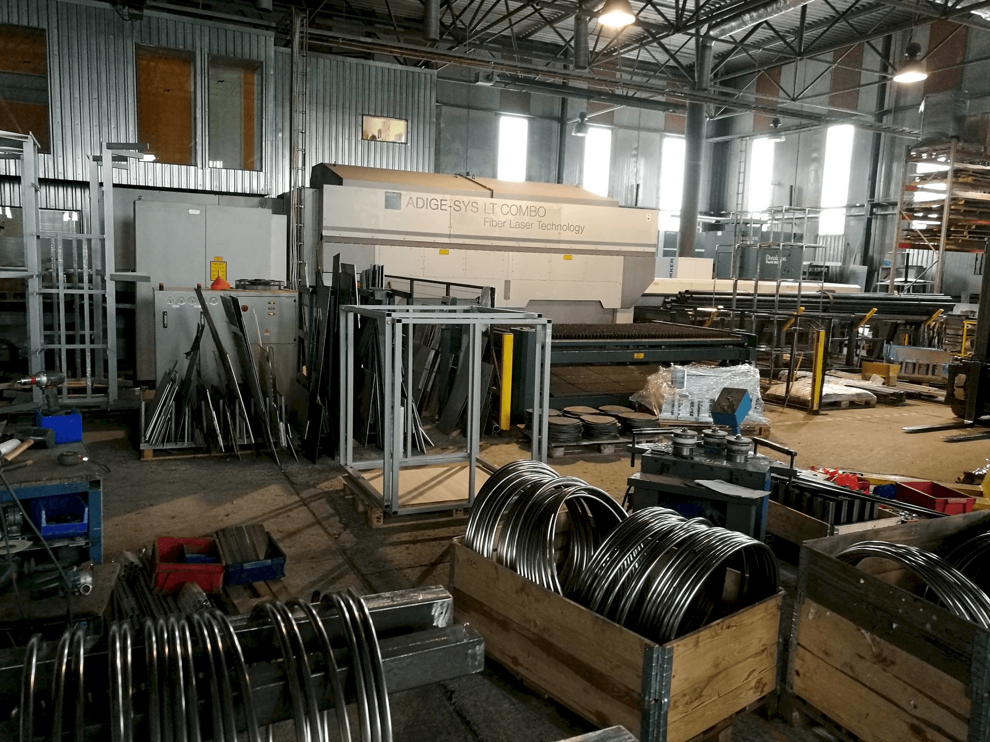 Prikaz stroja BLM ADIGE-SYS LT sprijeda