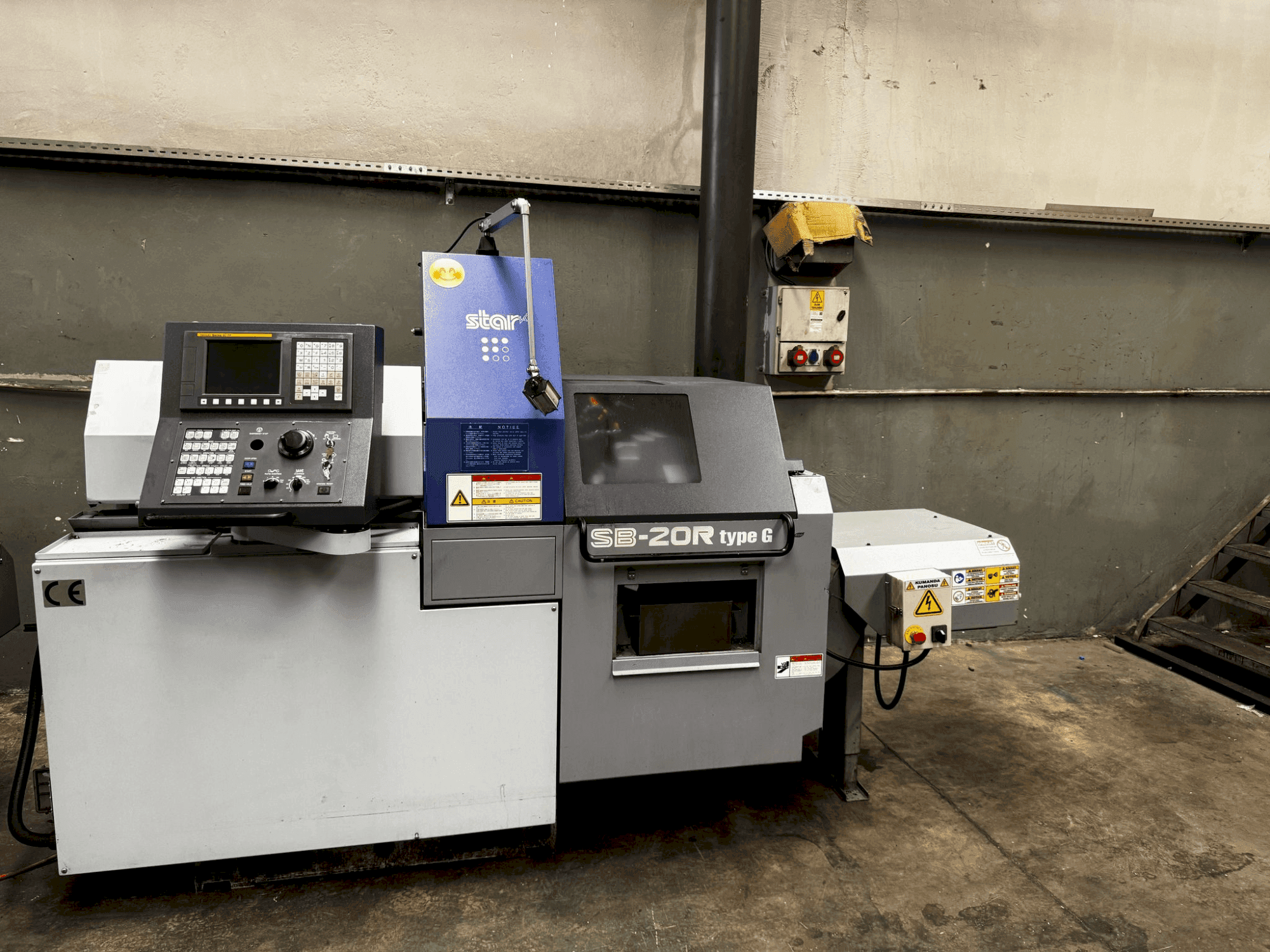 Prikaz stroja Star SB-20R type G sprijeda