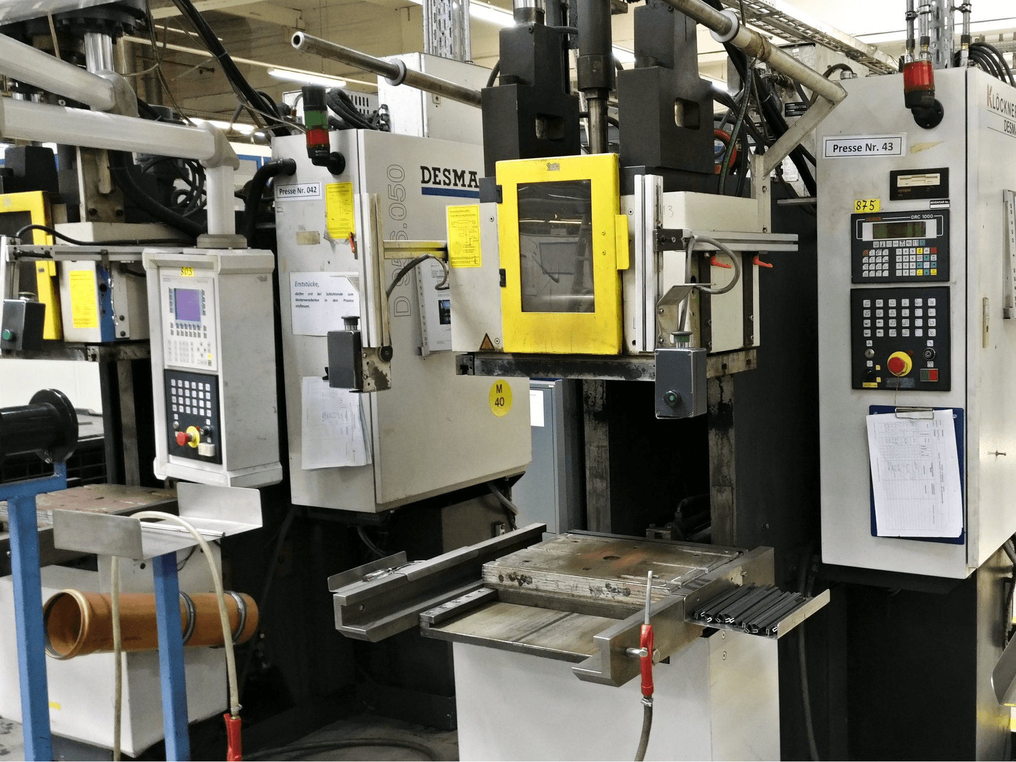 Prikaz stroja Kloeckner Desma 956.050 zdesna