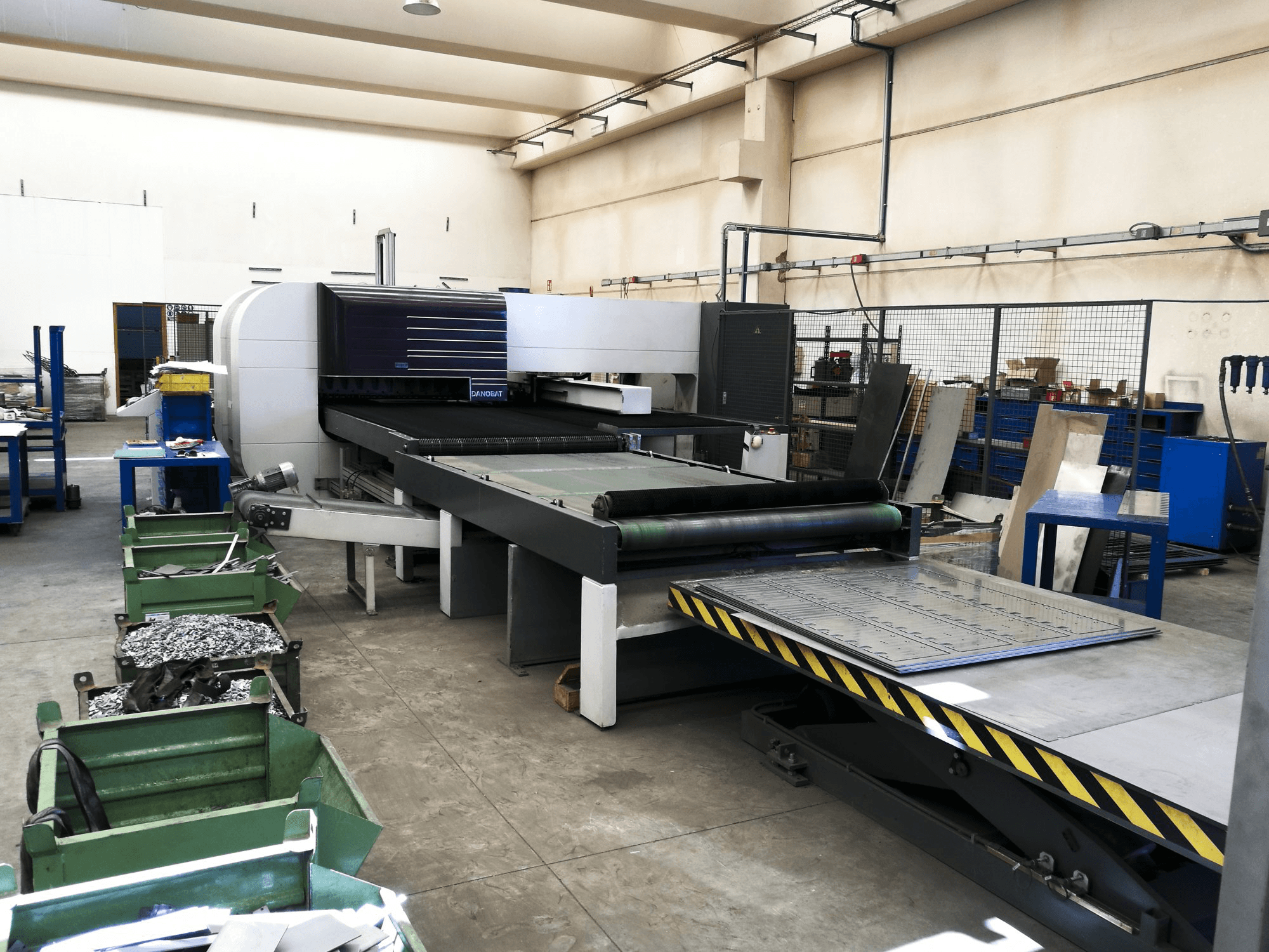 Prikaz stroja DANOBAT Cupra 30 slijeva