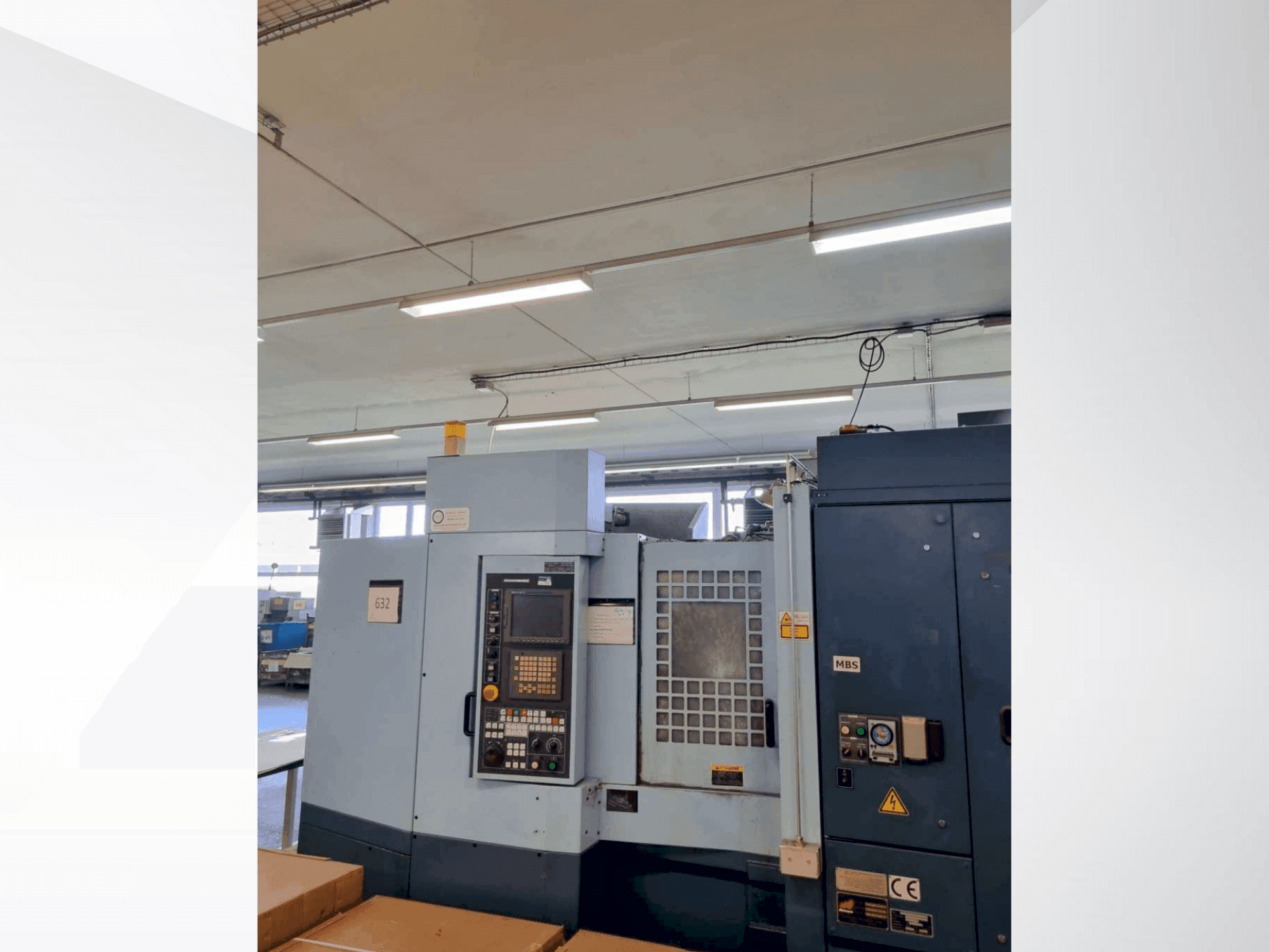 Prikaz stroja Matsuura H PLUS-405 sprijeda