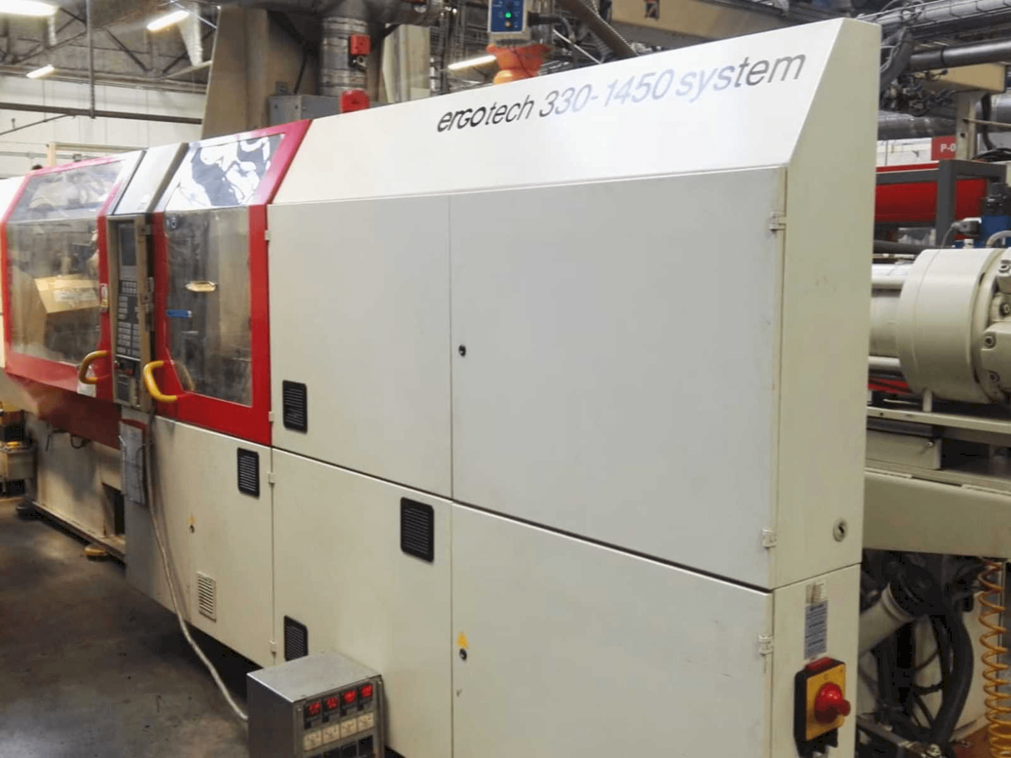 Prikaz stroja DEMAG Ergotech 330-1450 system sprijeda