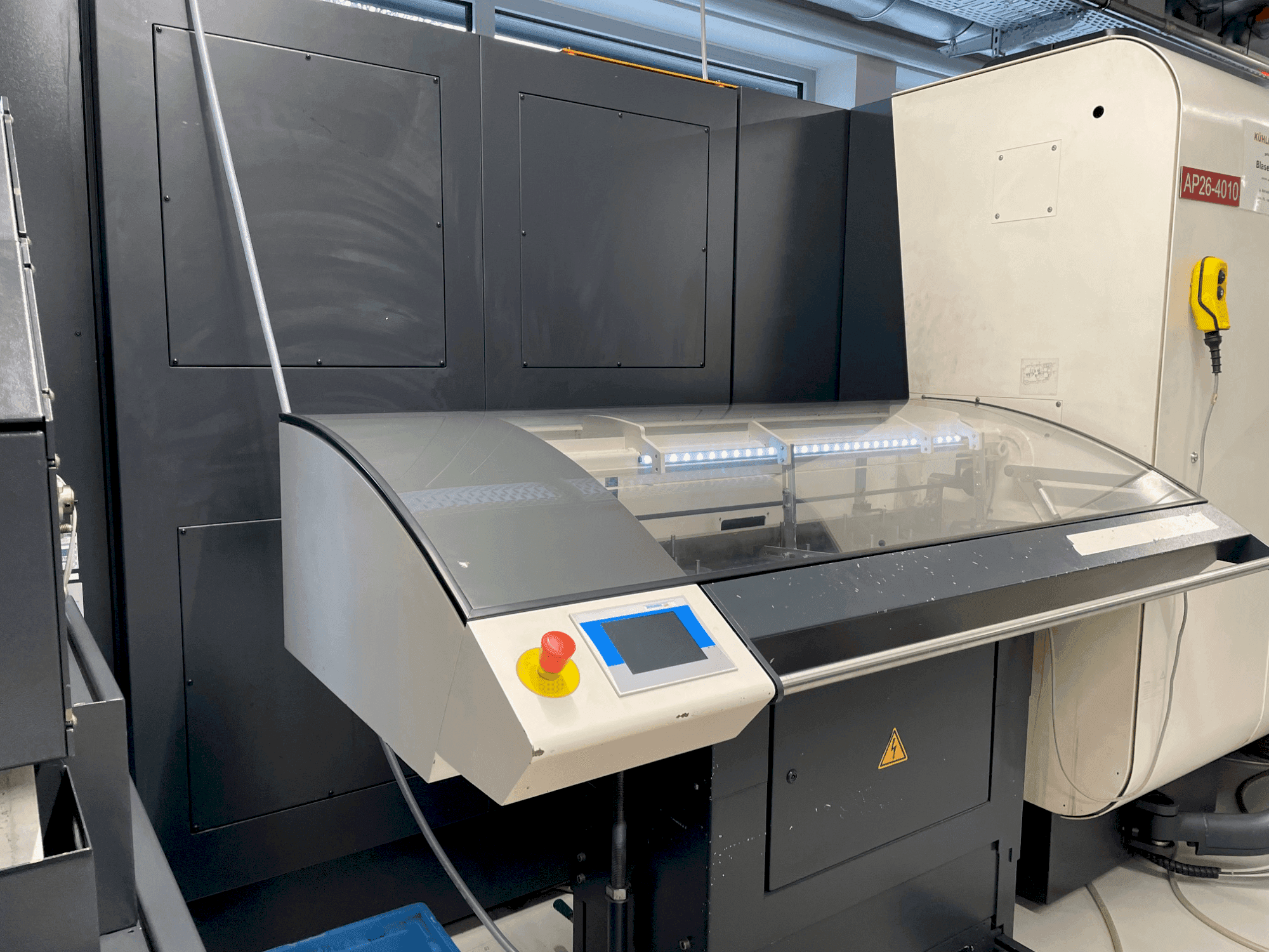 Prikaz stroja DMG Sprint 65 3 T sprijeda