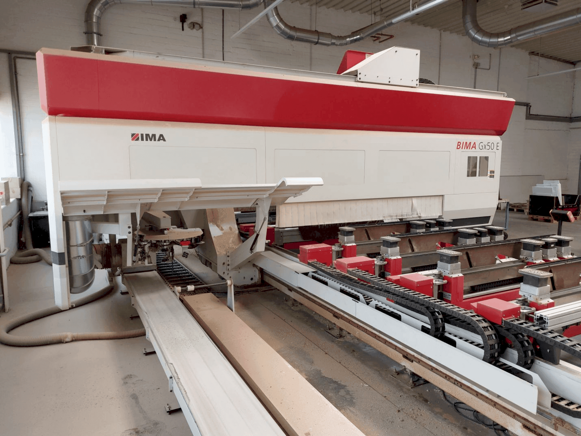 Prikaz stroja IMA BIMA Gx50 E 160/630 CNC Processing Center sprijeda