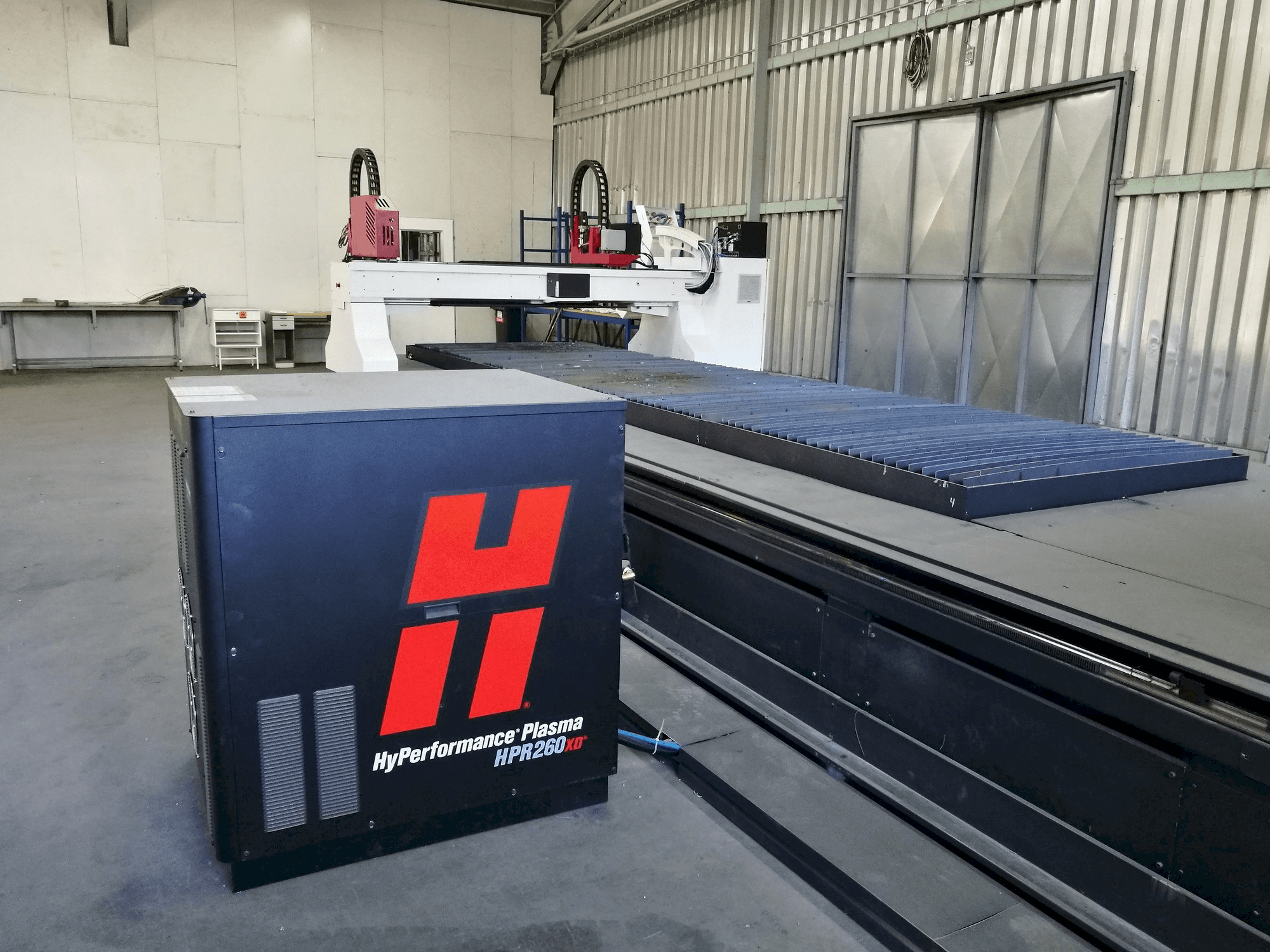 Prikaz stroja Baykal BPL-H 1506 sprijeda