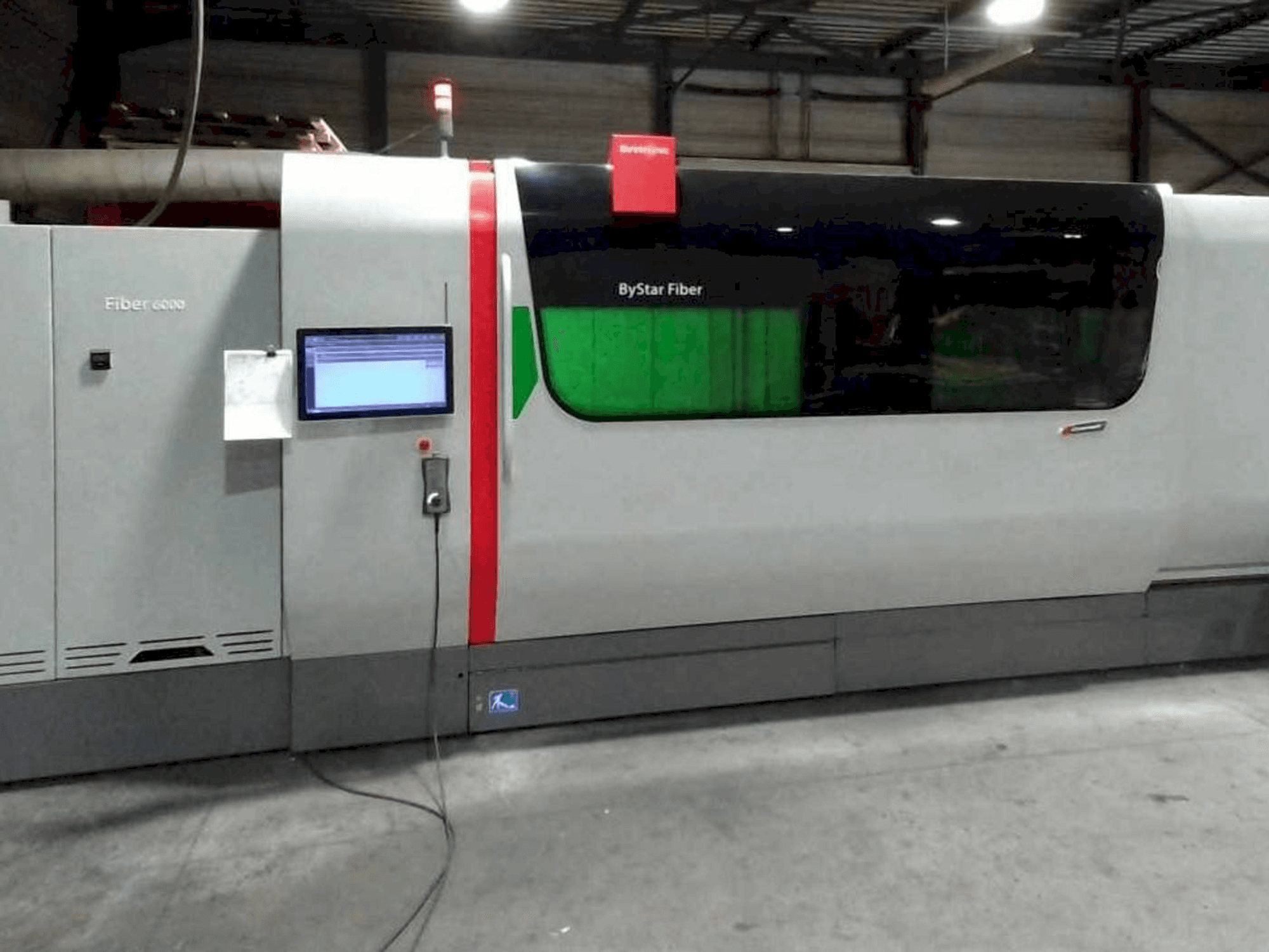 Prikaz stroja Bystronic Bystar 3015 6KW Fiber sprijeda