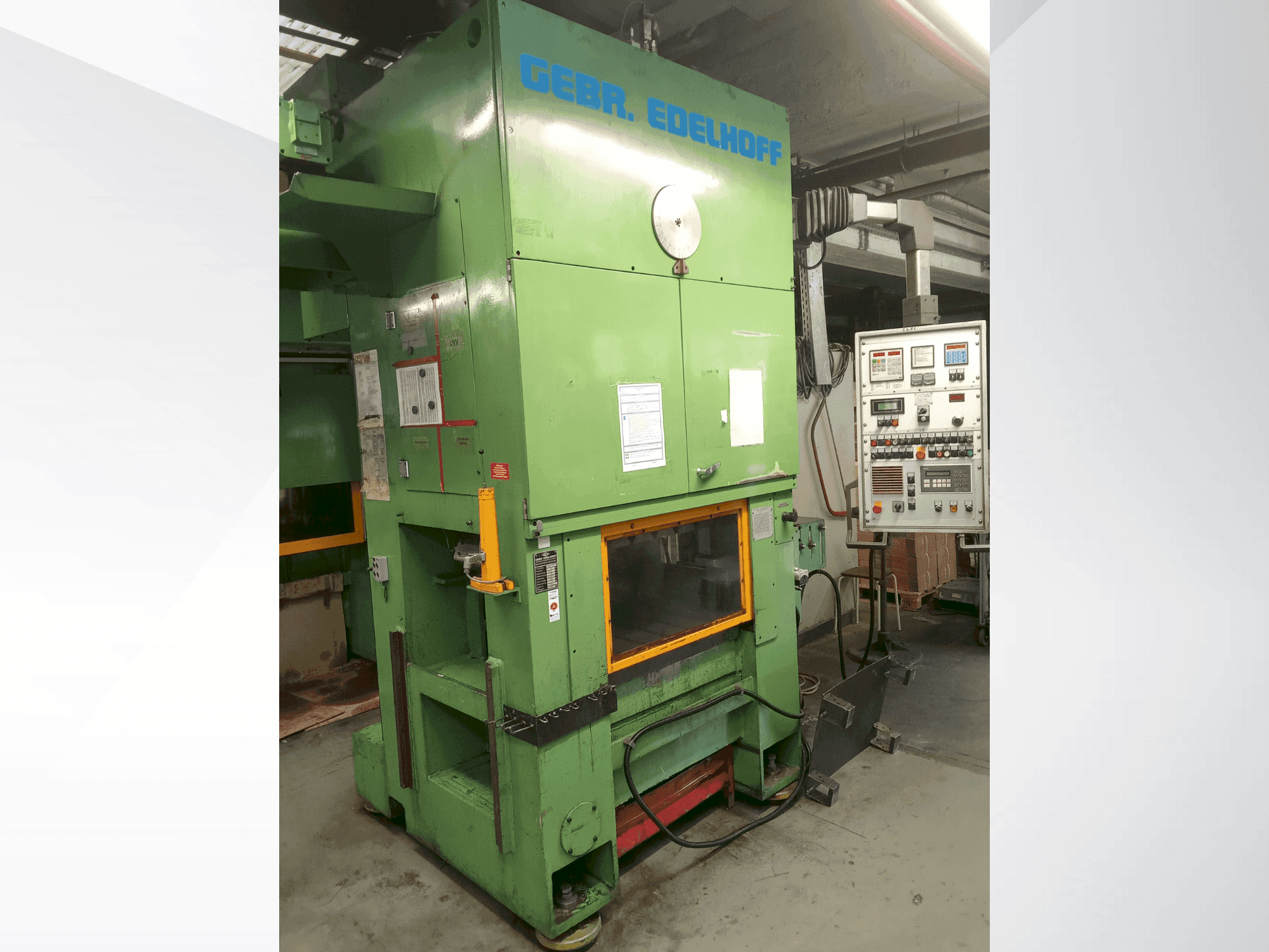 Prikaz stroja EDELHOFF DARR 1/80 sprijeda