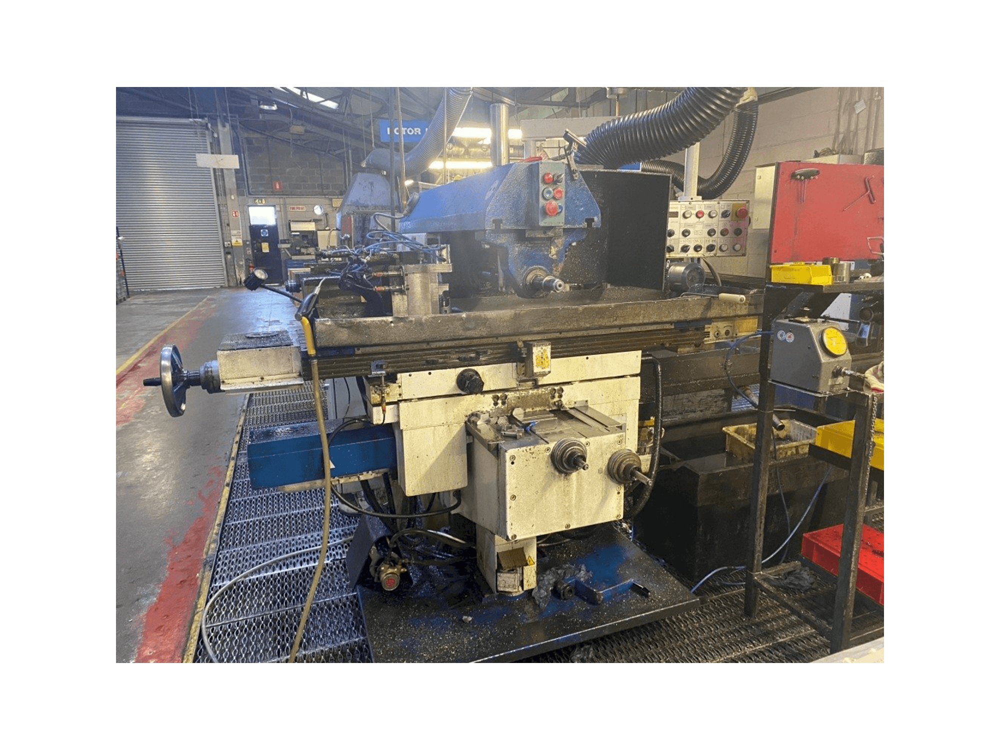 Prikaz stroja TOS Olomouc FG U32 sprijeda