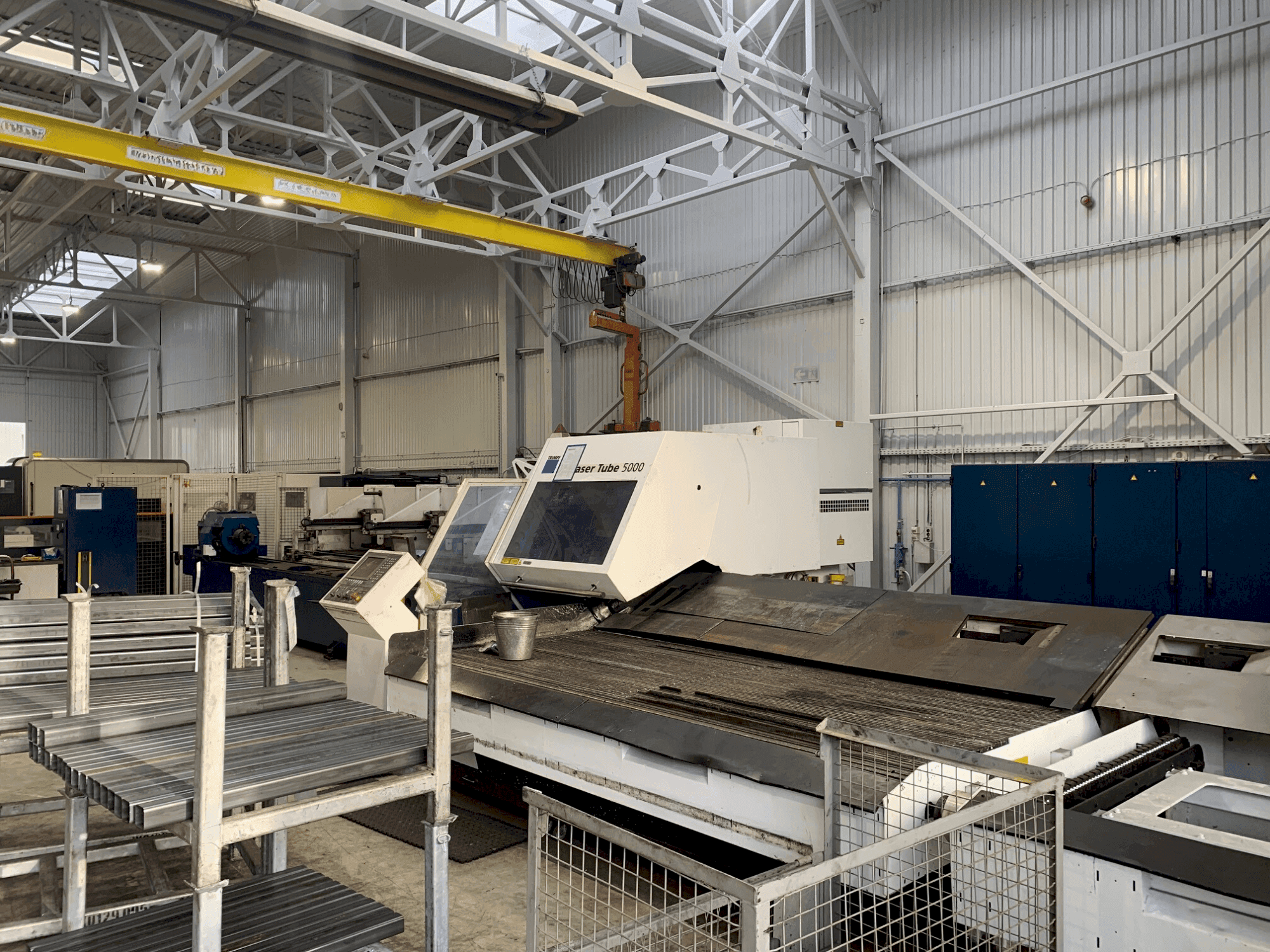 Prikaz stroja TRUMPF TruLaser Tube 5000 sprijeda