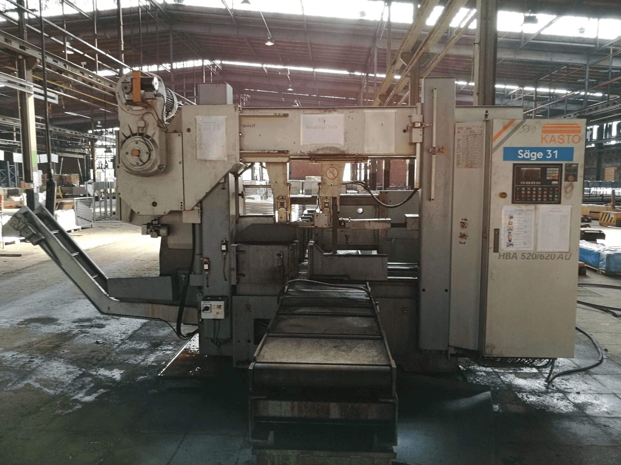 Prikaz stroja KASTO HBA 520/620 AU sprijeda