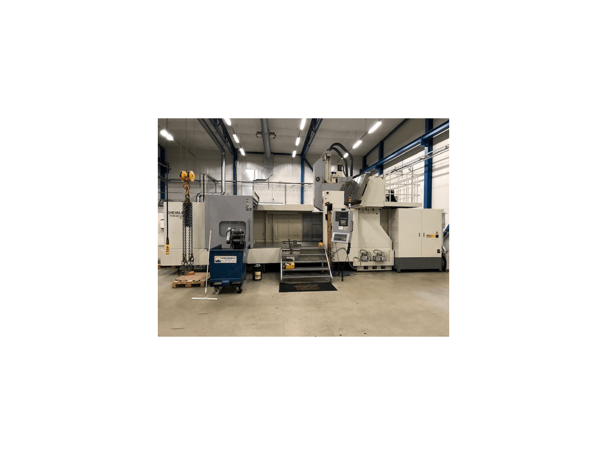 Prikaz stroja Chevalier FVM-80125DC sprijeda