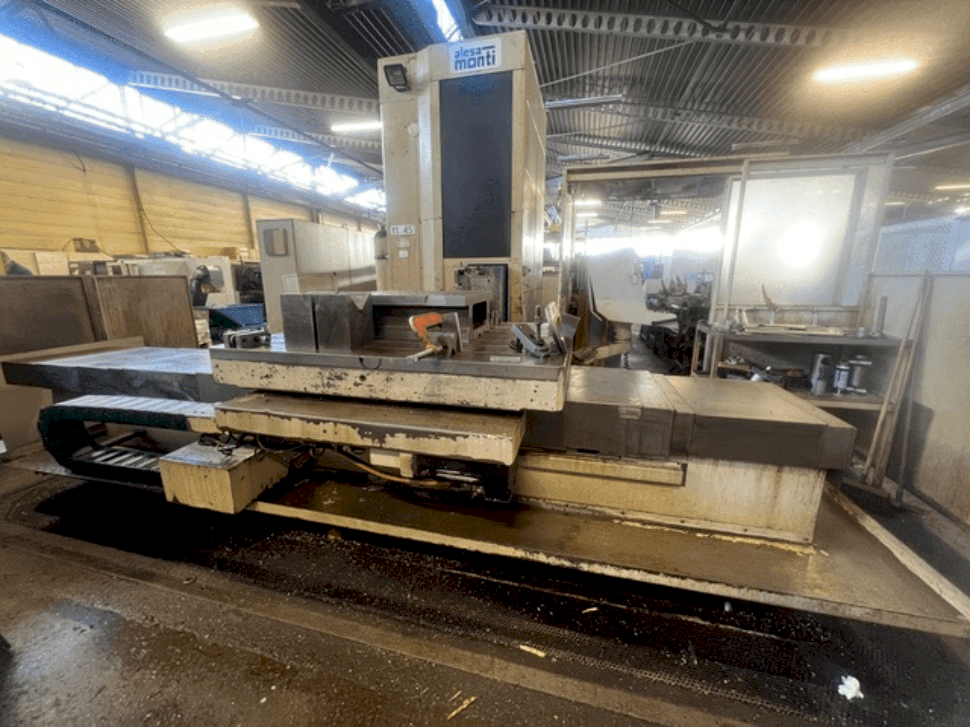 Prikaz stroja ALESA MONTI FT45TG sprijeda