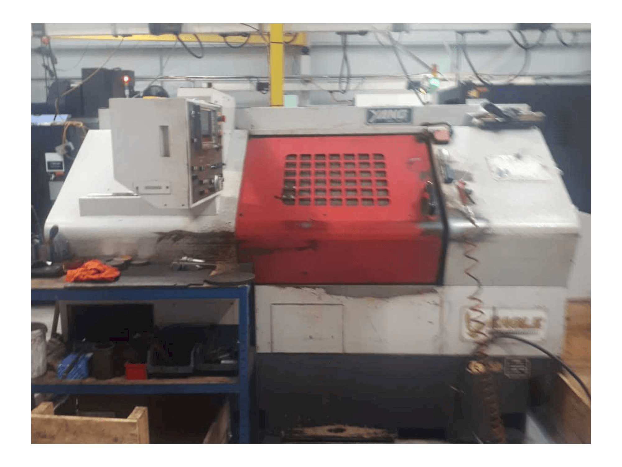 Prikaz stroja Yang SML-30 sprijeda