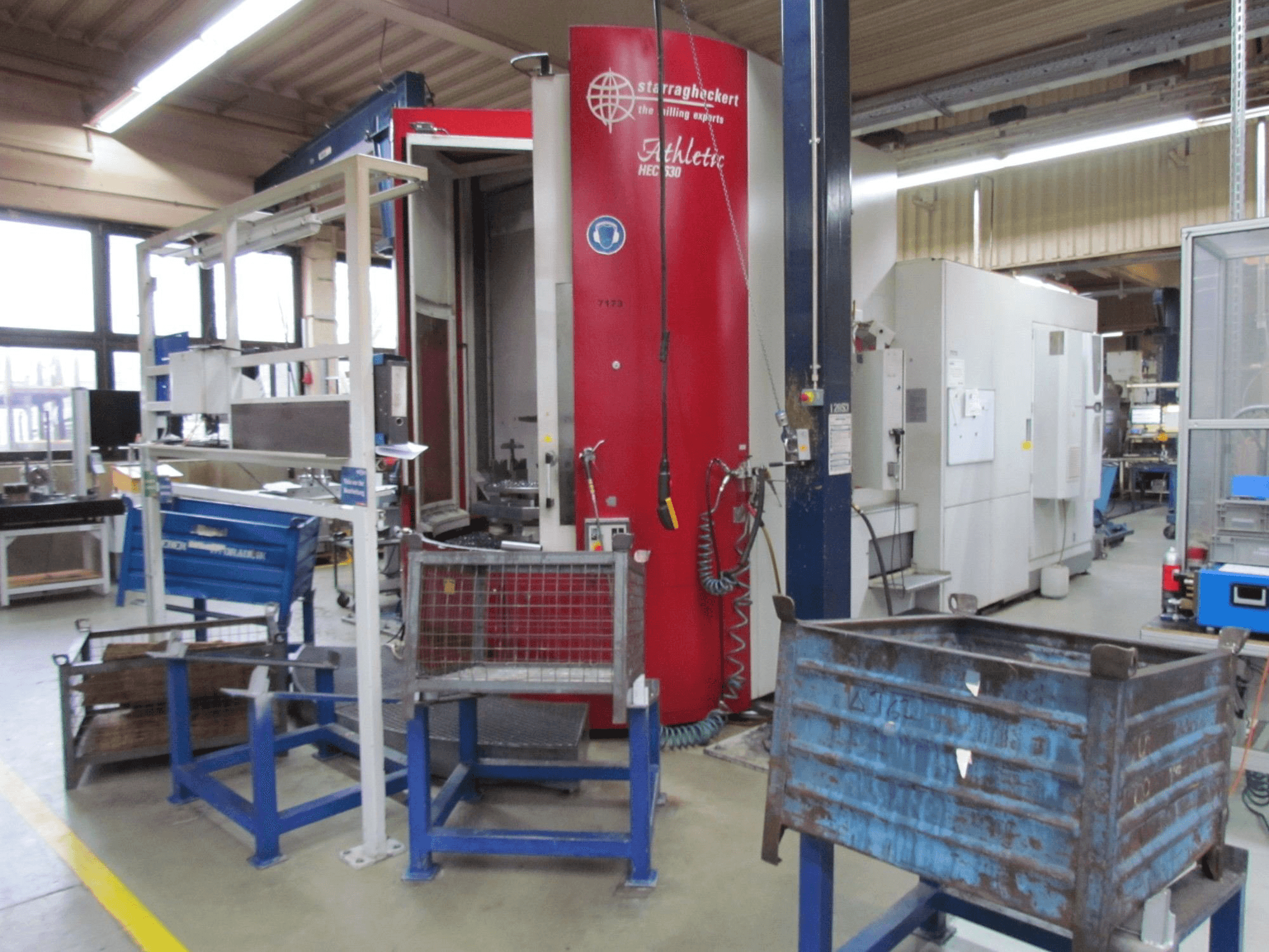 Prikaz stroja Heckert HEC 630 sprijeda