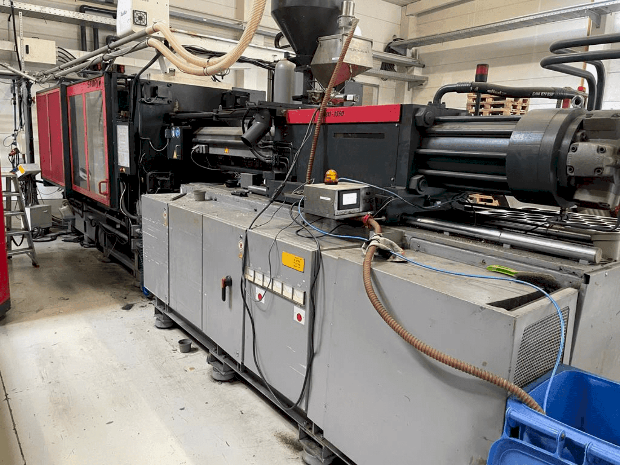 Prikaz stroja STORK SXS 4400-3550 sprijeda