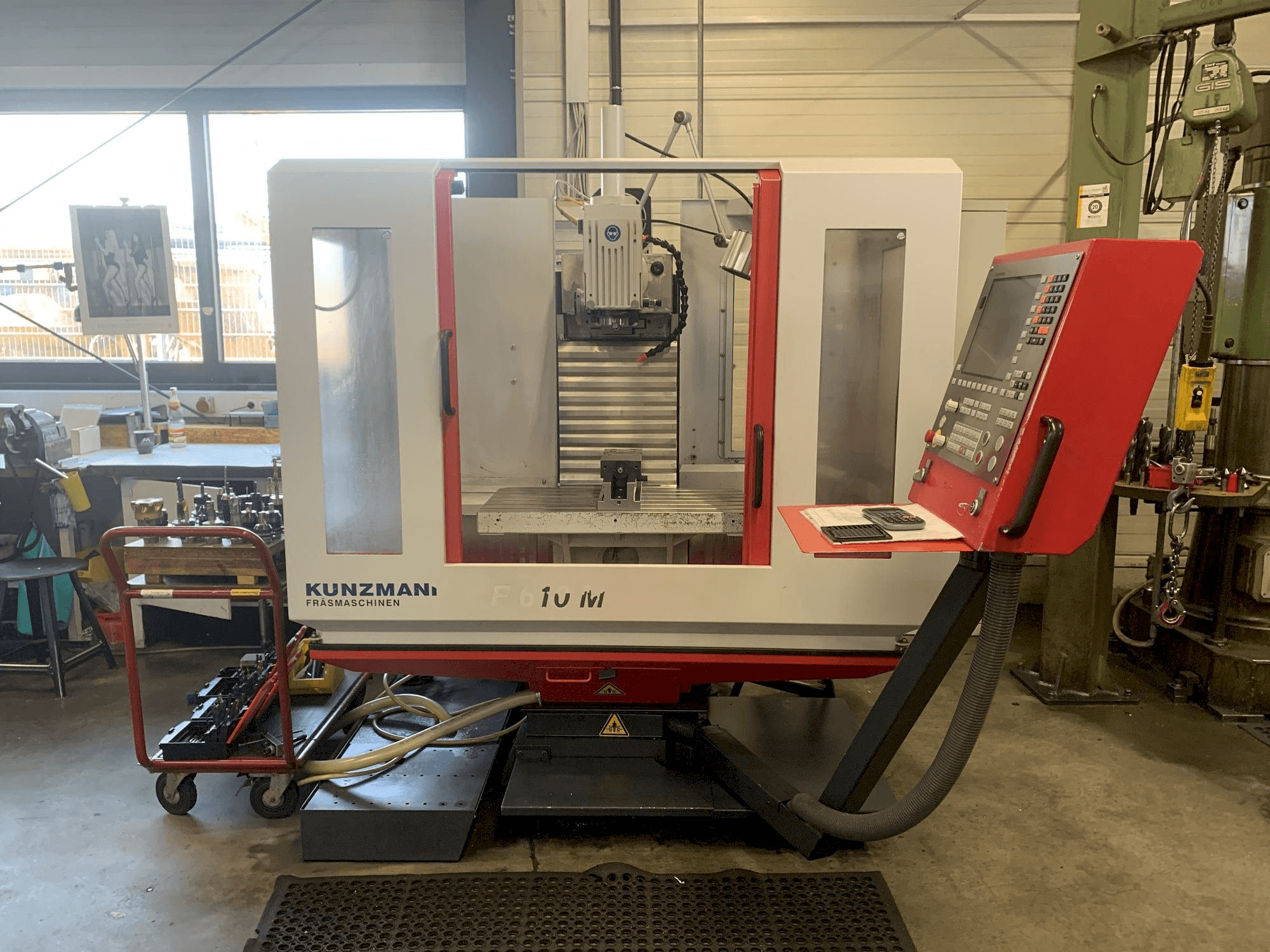 Prikaz stroja KUNZMANN WF 610 M sprijeda