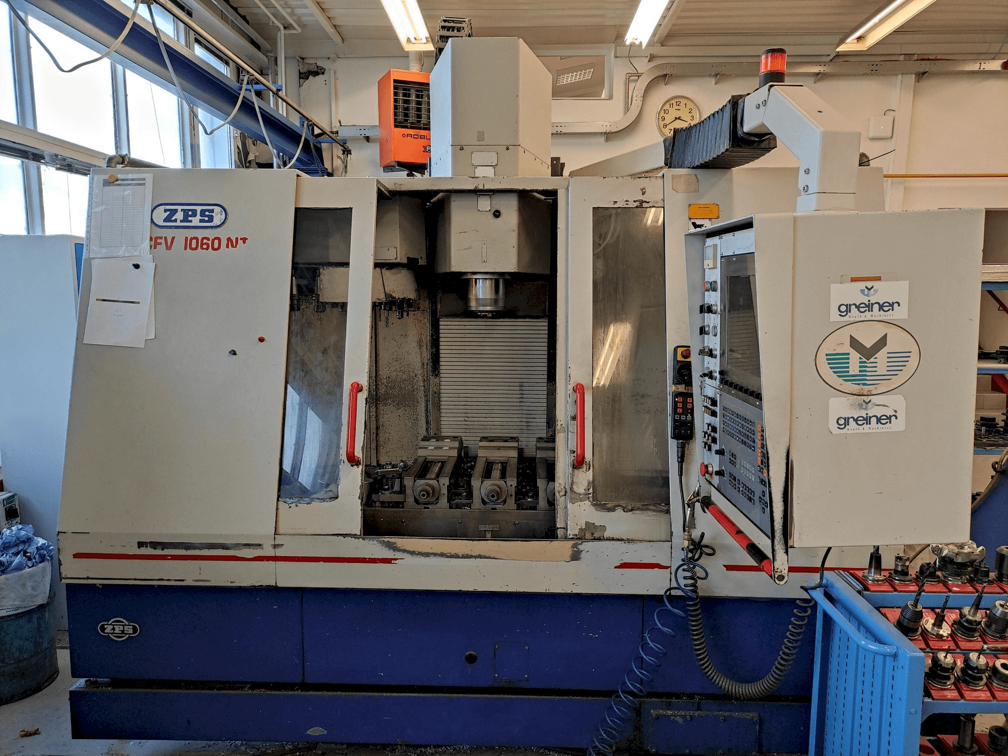 Prikaz stroja ZPS MCFV 1060 NT sprijeda