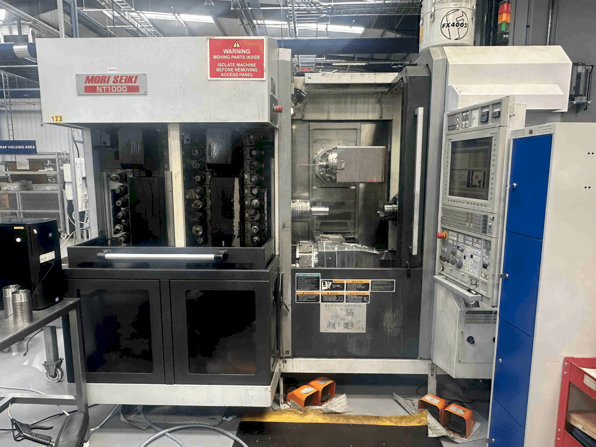Prikaz stroja MORI SEIKI NT1000SZM sprijeda