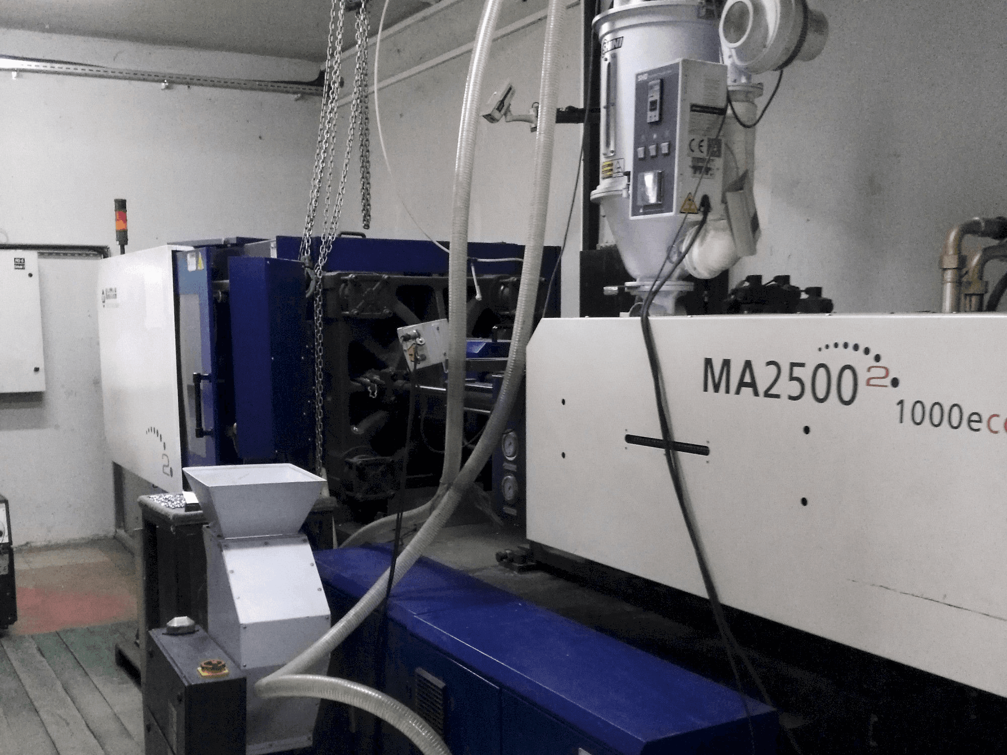 Prikaz stroja HAITIAN MA2500 II ECO sprijeda