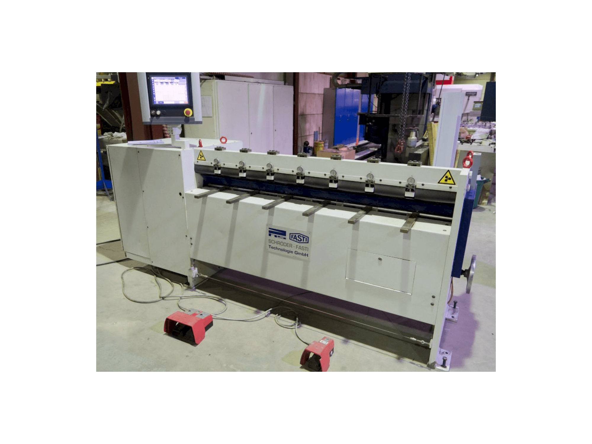 Prikaz stroja SCHRODER Fasti 145-18/075 sprijeda