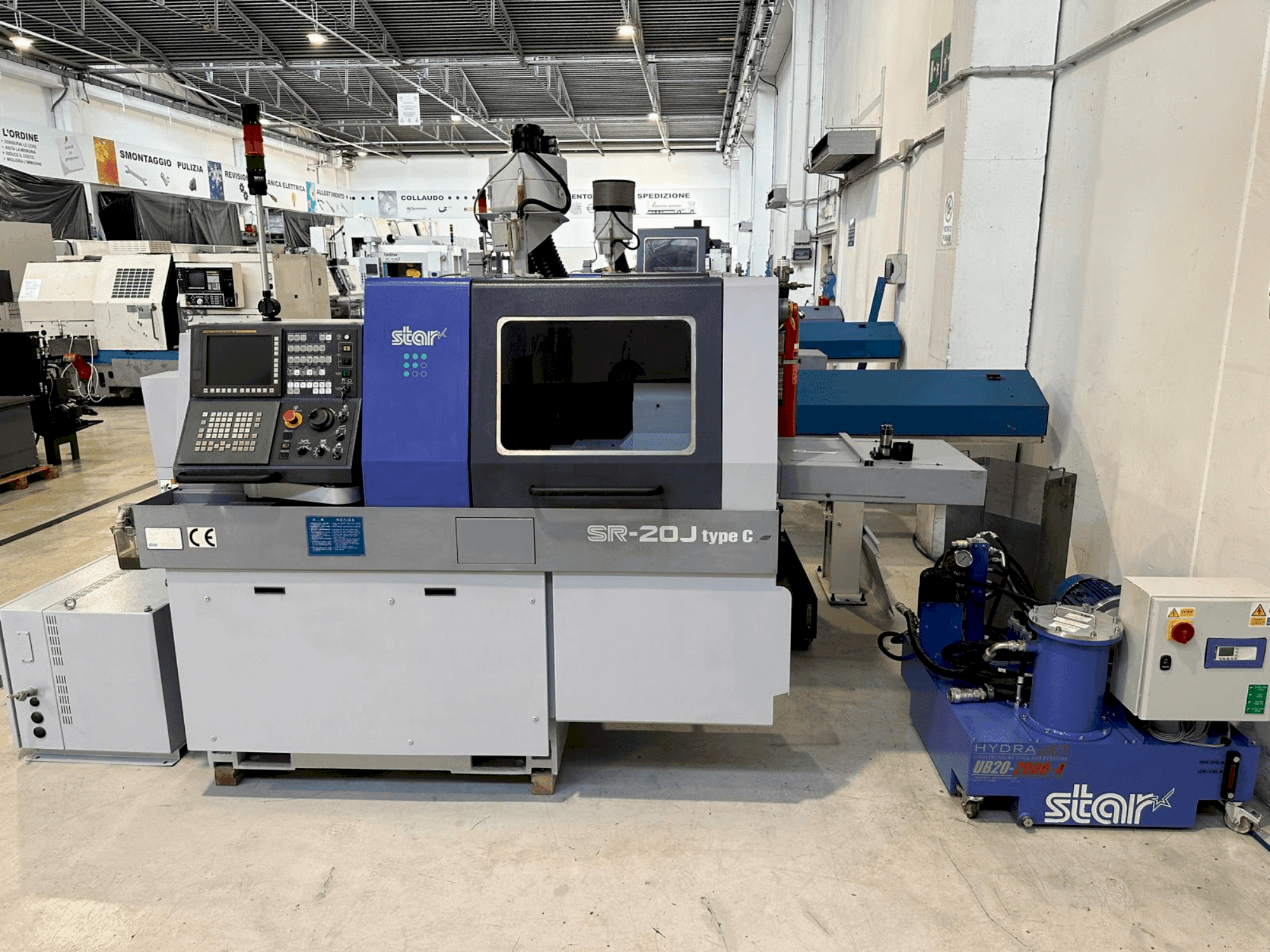 Prikaz stroja Star SR-20J type C sprijeda