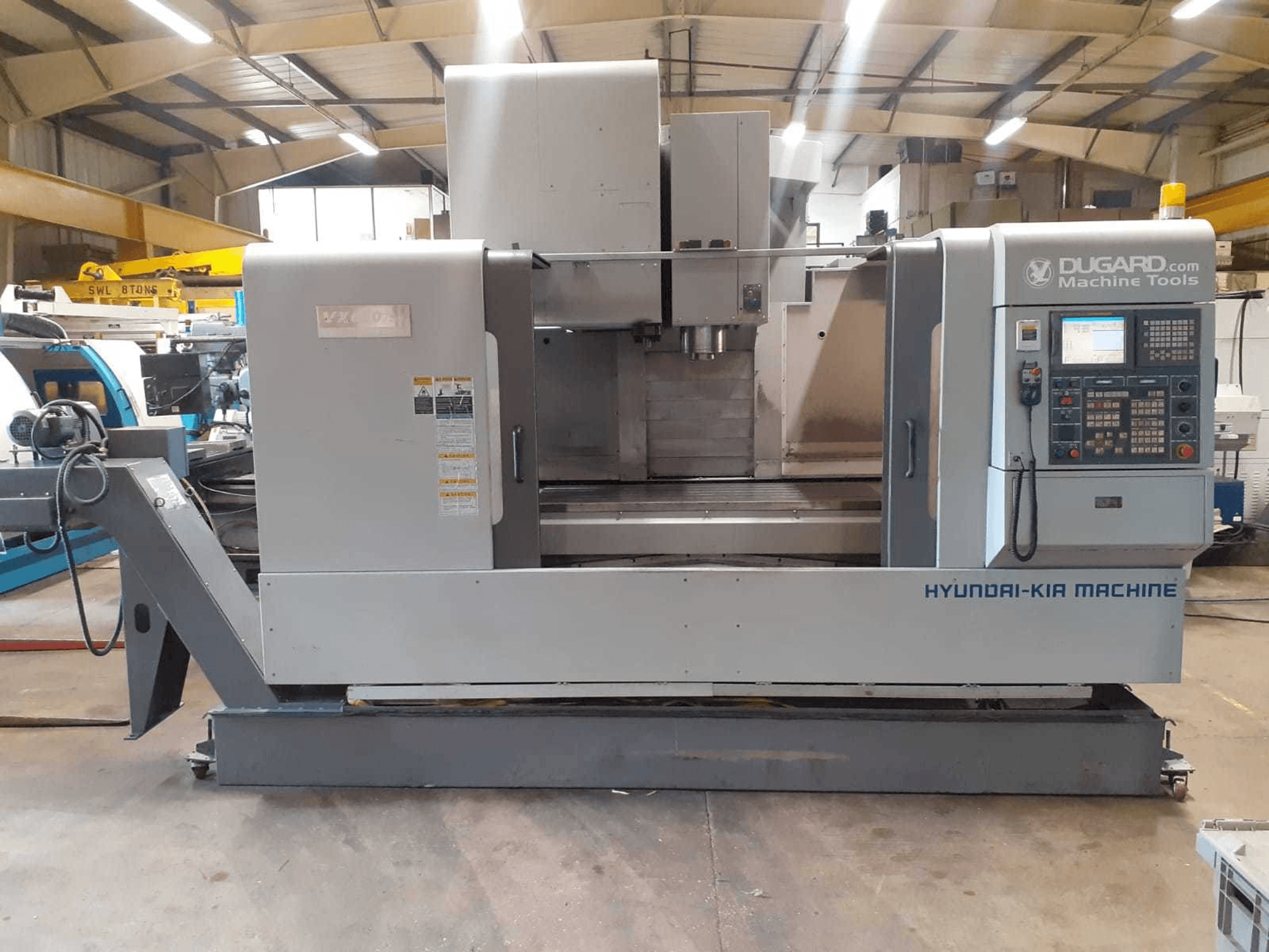 Prikaz stroja Hyundai Kia VX650/50 sprijeda